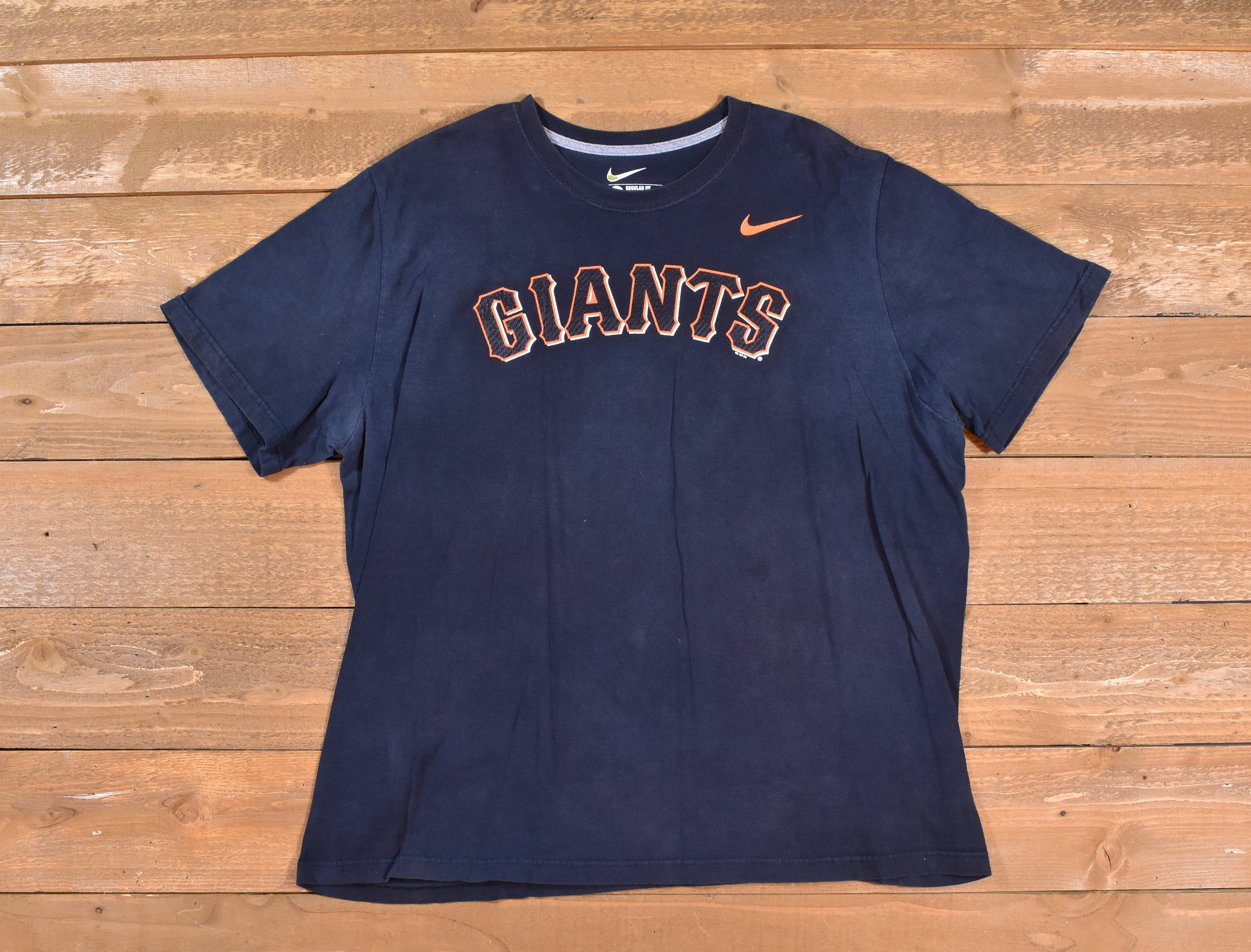 San Fransisco 49ers Nike Shirt MLB Baseball XXL Mens Authentic Shirt Used