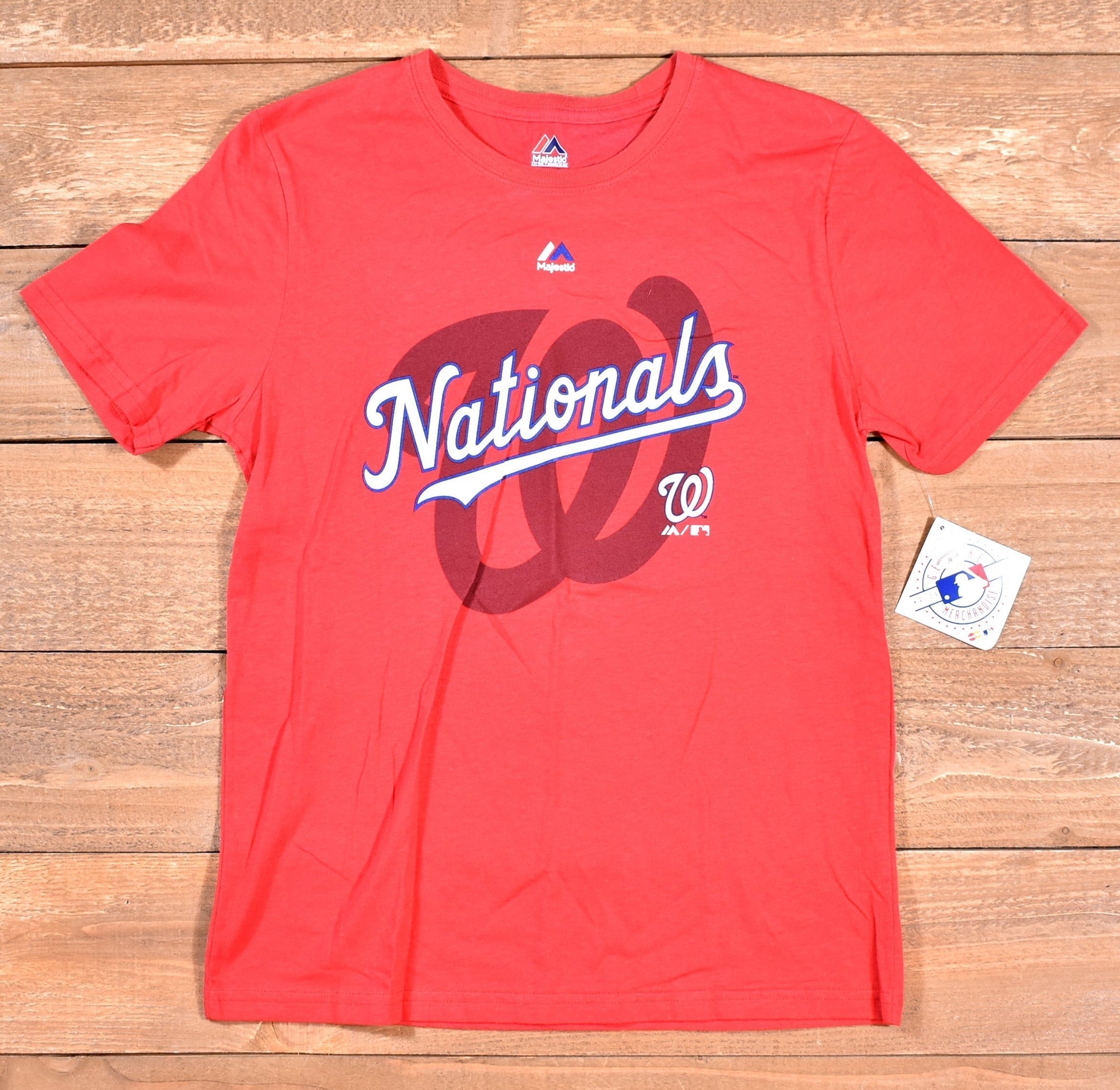 Street Warriors Mens T shirt used American Motorcycle Club Red