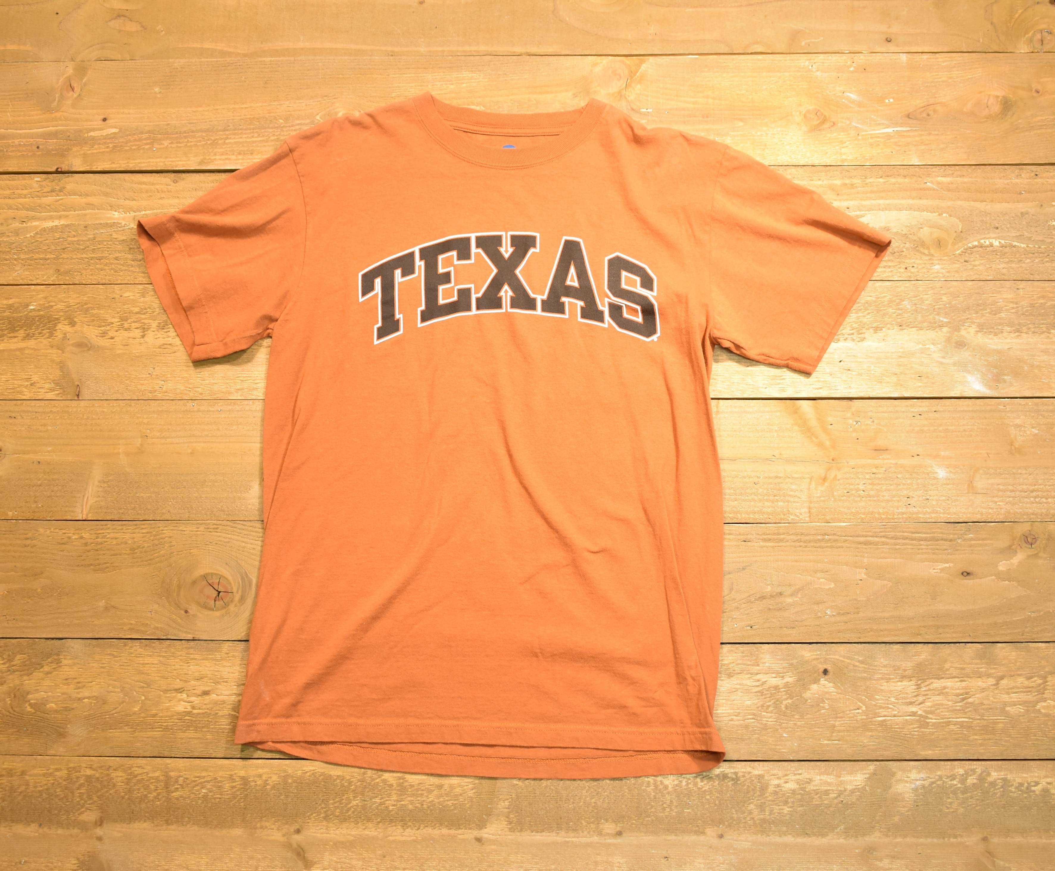 Texas Longhorns NCAA football T-shirt Texas used T-shirt large authentic