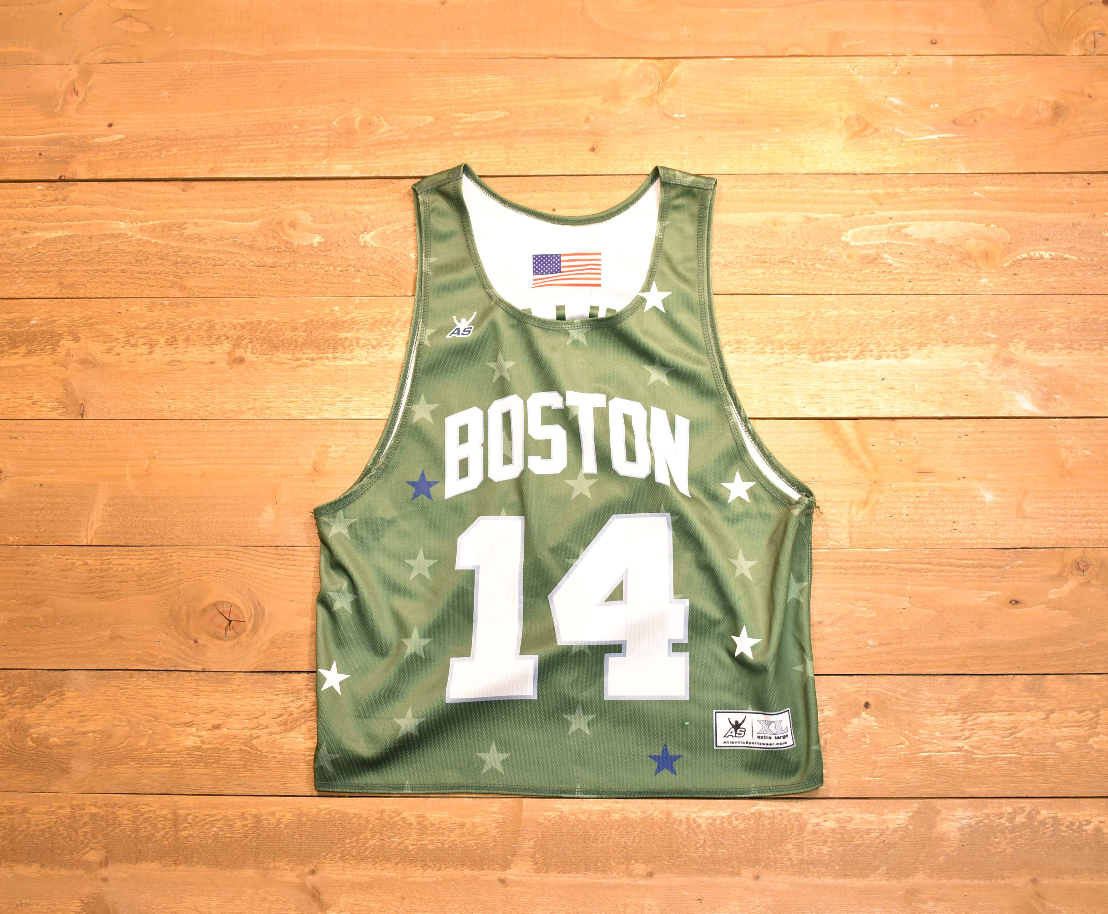 Boston jersey 14 collins 2023 green XL Jersey AS used