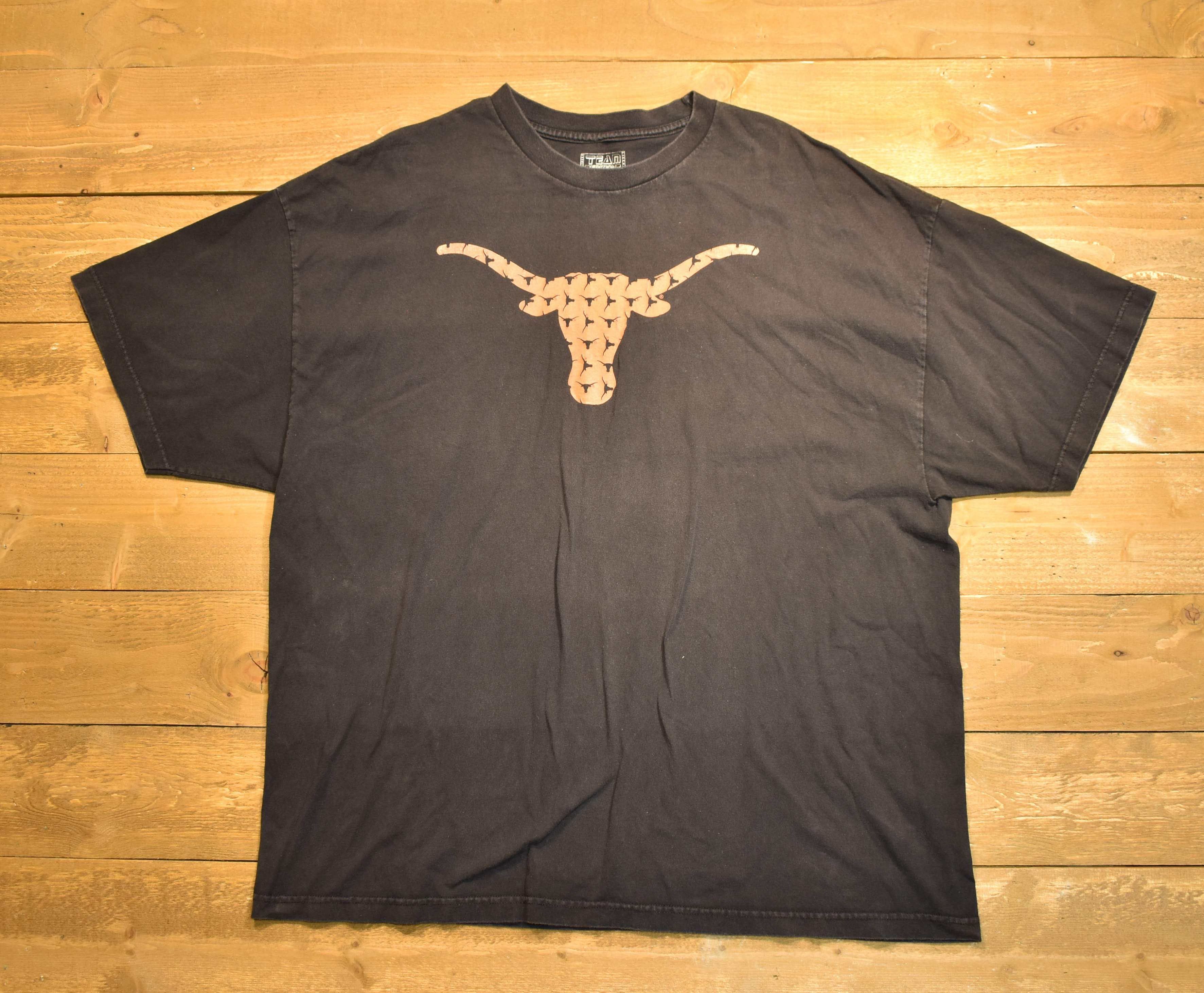 Texas Longhorns XXL men's T-shirt black NCAA team edition used