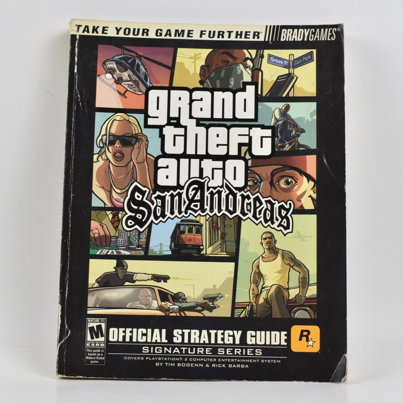 Grand Theft Auto San Andreas Collectors Guide and Strategy Book Used ORiGINAL
