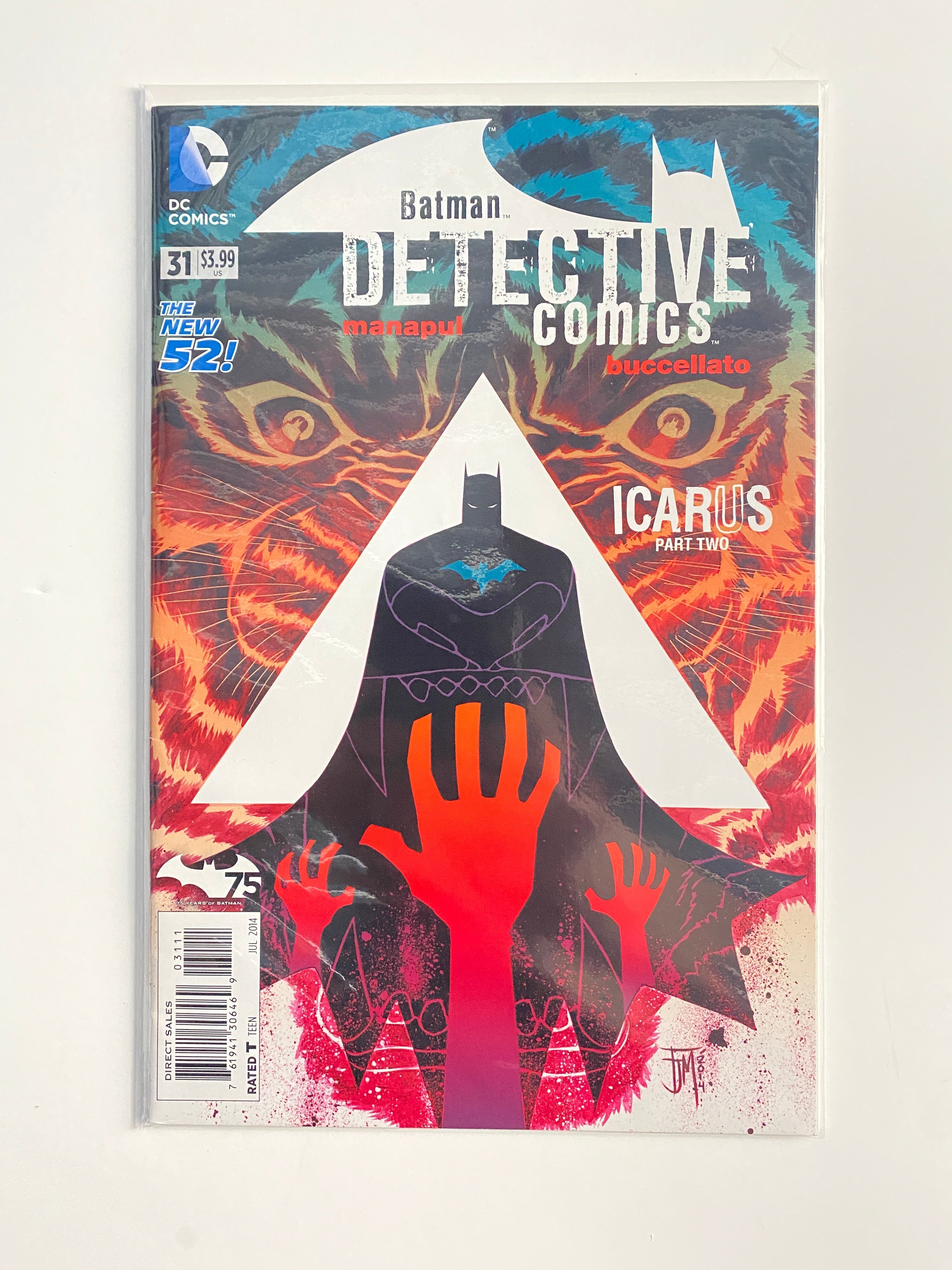 Batman Detective Comics 31 The New 52 DC Comics