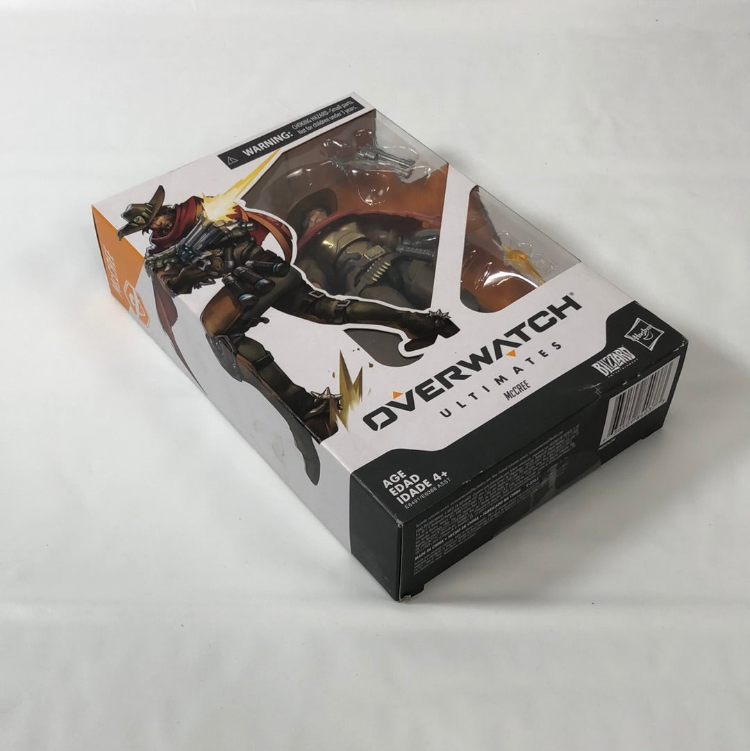 Over Watch McCREE BLIZZARD Action Figure Ultimates