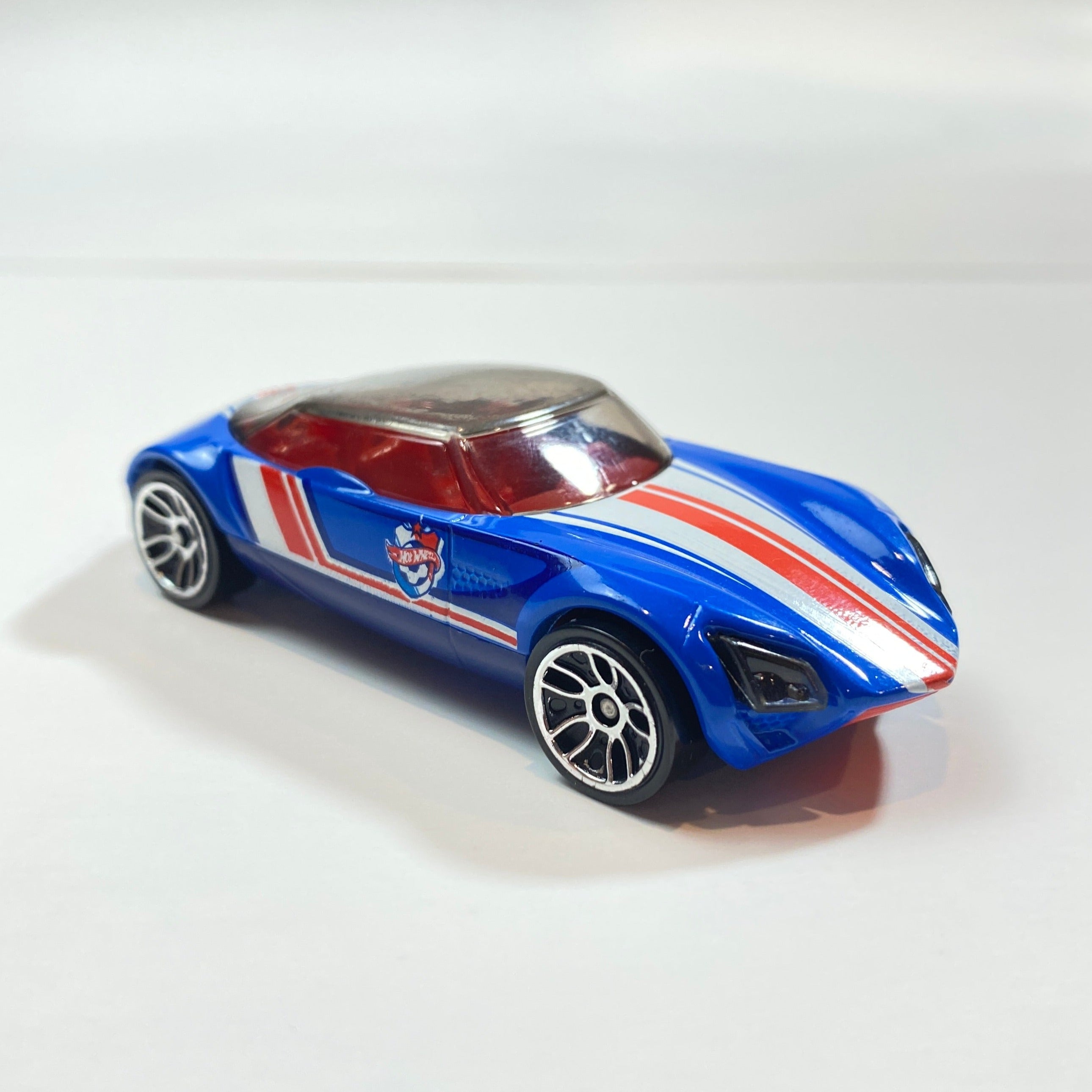 Avant Garde 20 Hot Wheels Die Cast Car Blue Used