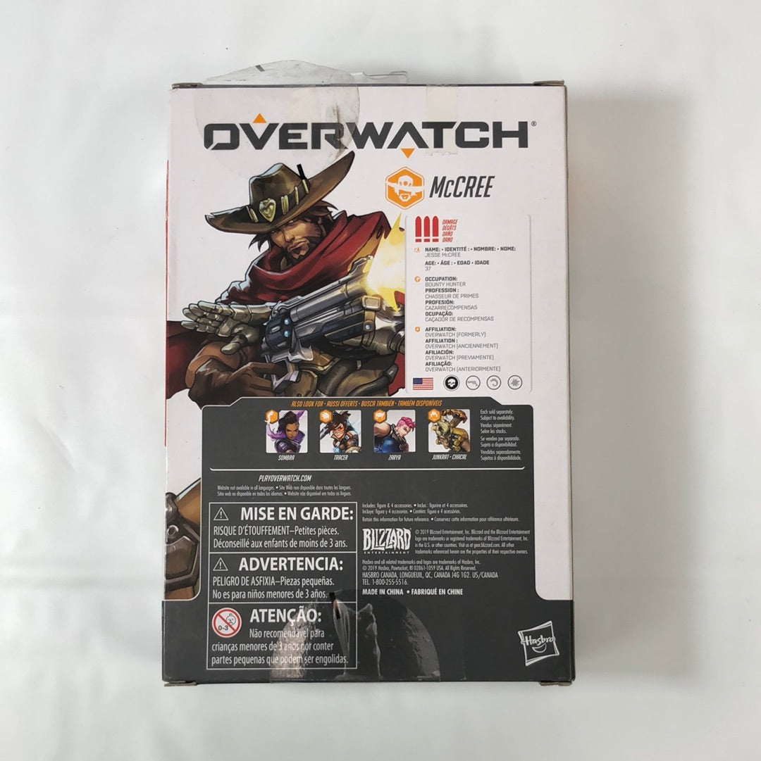 Over Watch McCREE BLIZZARD Action Figure Ultimates