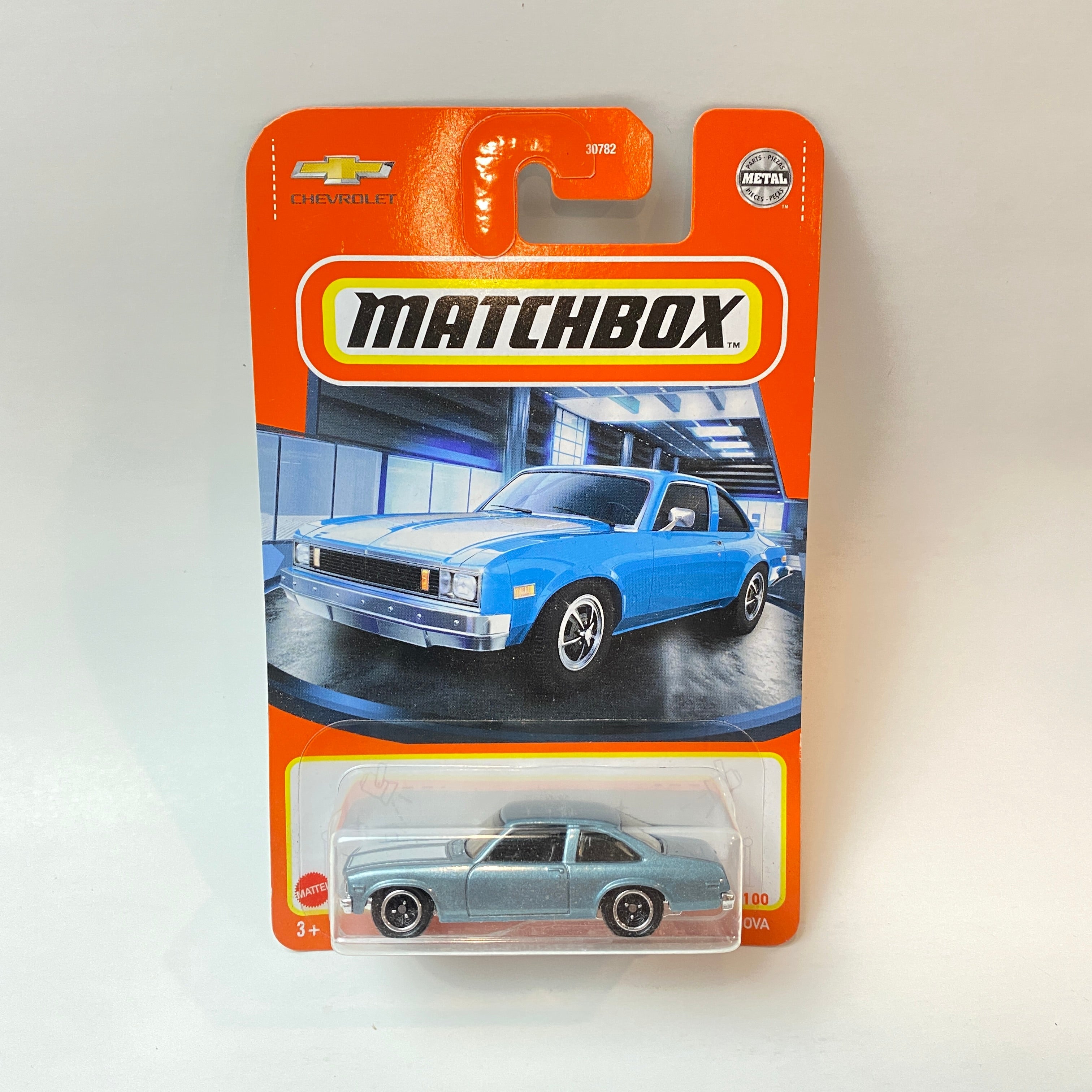 Chevy Nova 1979 Matchbox Mattel 22/100 Die Cast Car 2020