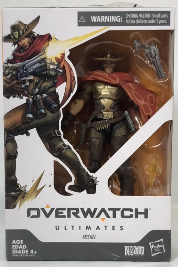 Over Watch McCREE BLIZZARD Action Figure Ultimates