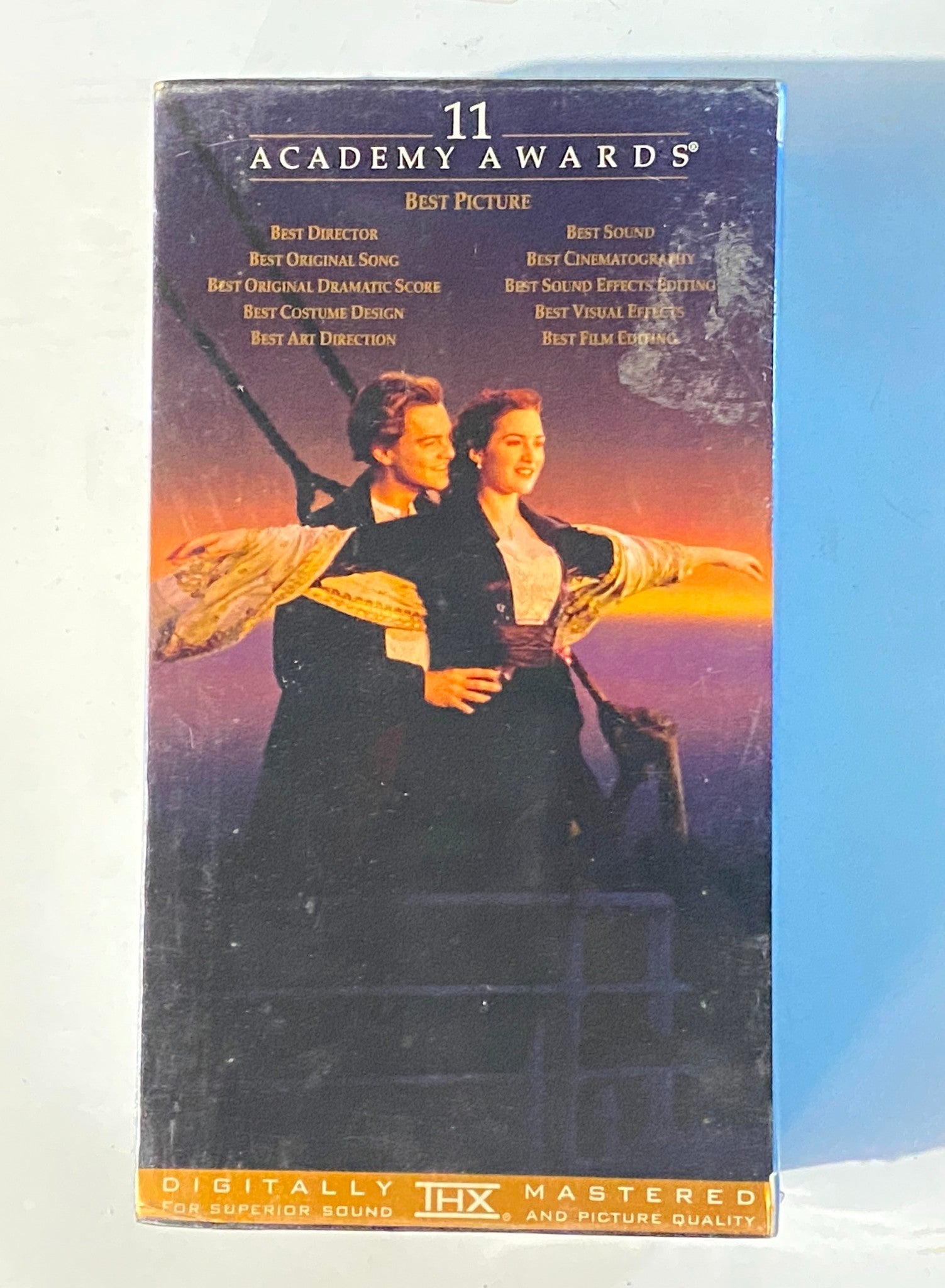 Titanic (VHS, 1997, 2-Tape Set) Factory Sealed New Leonardo Dicaprio Cameron