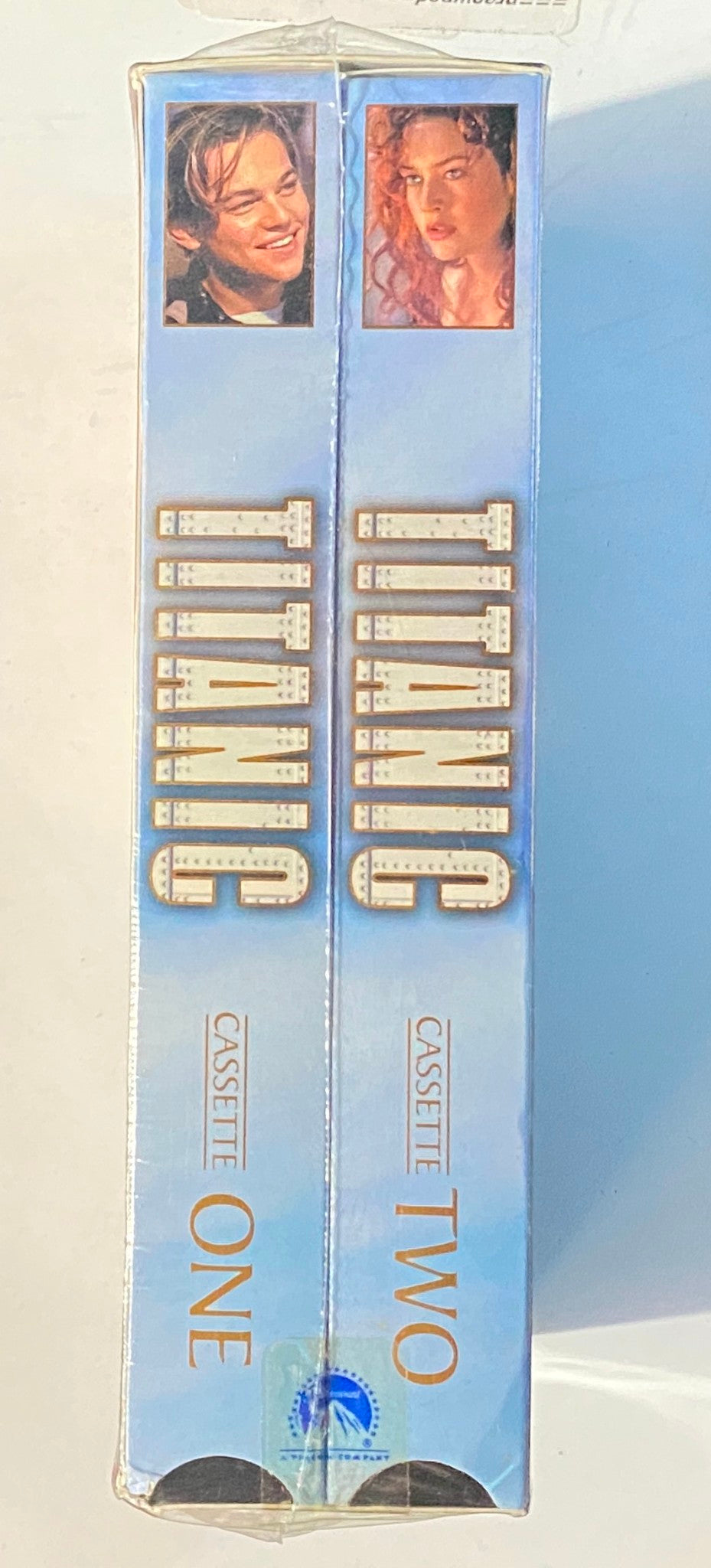 Titanic (VHS, 1997, 2-Tape Set) Factory Sealed New Leonardo Dicaprio Cameron