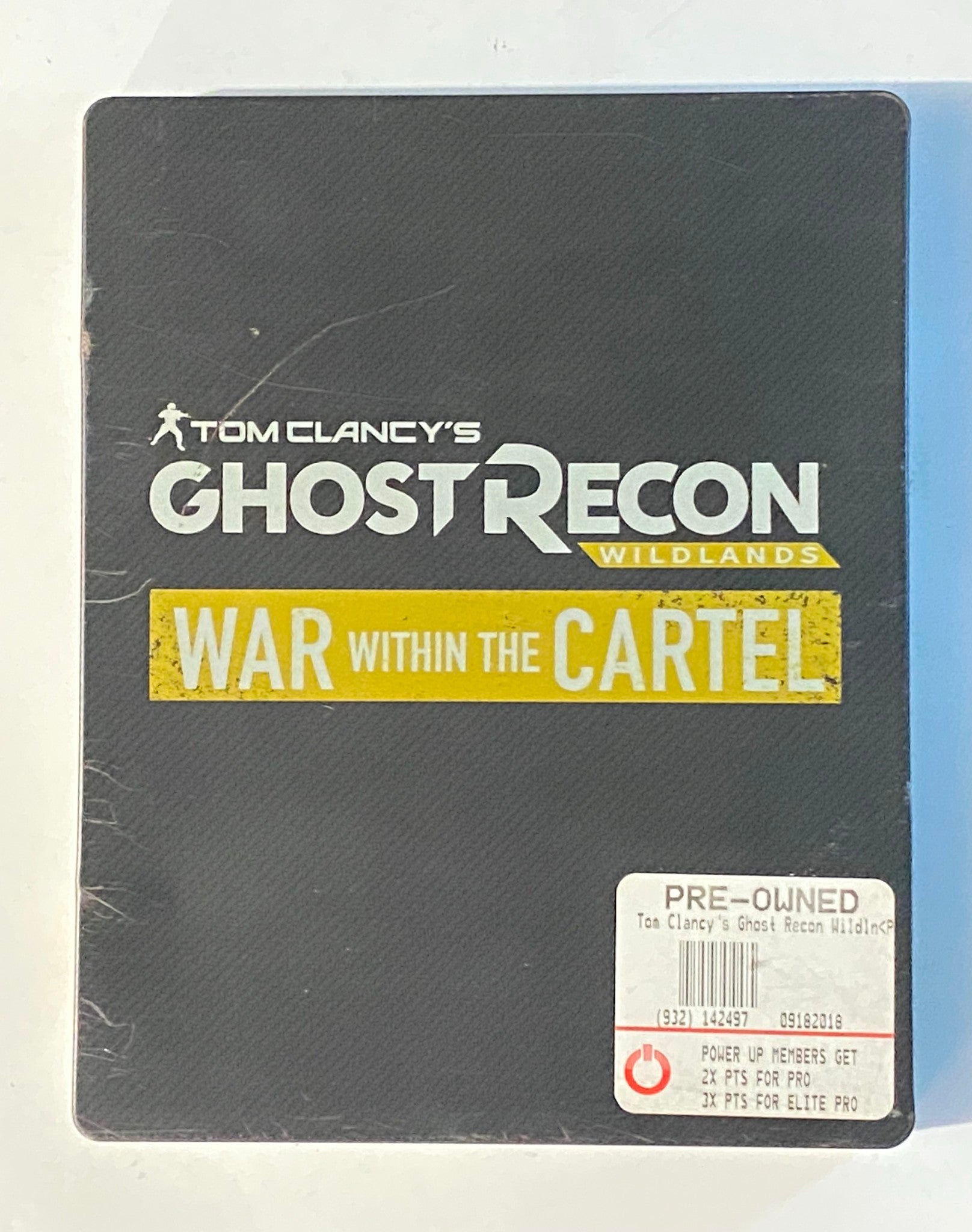 Sony Playstation 4 Video Game Used Ghost Recon Wild Lands War Within The Cartel
