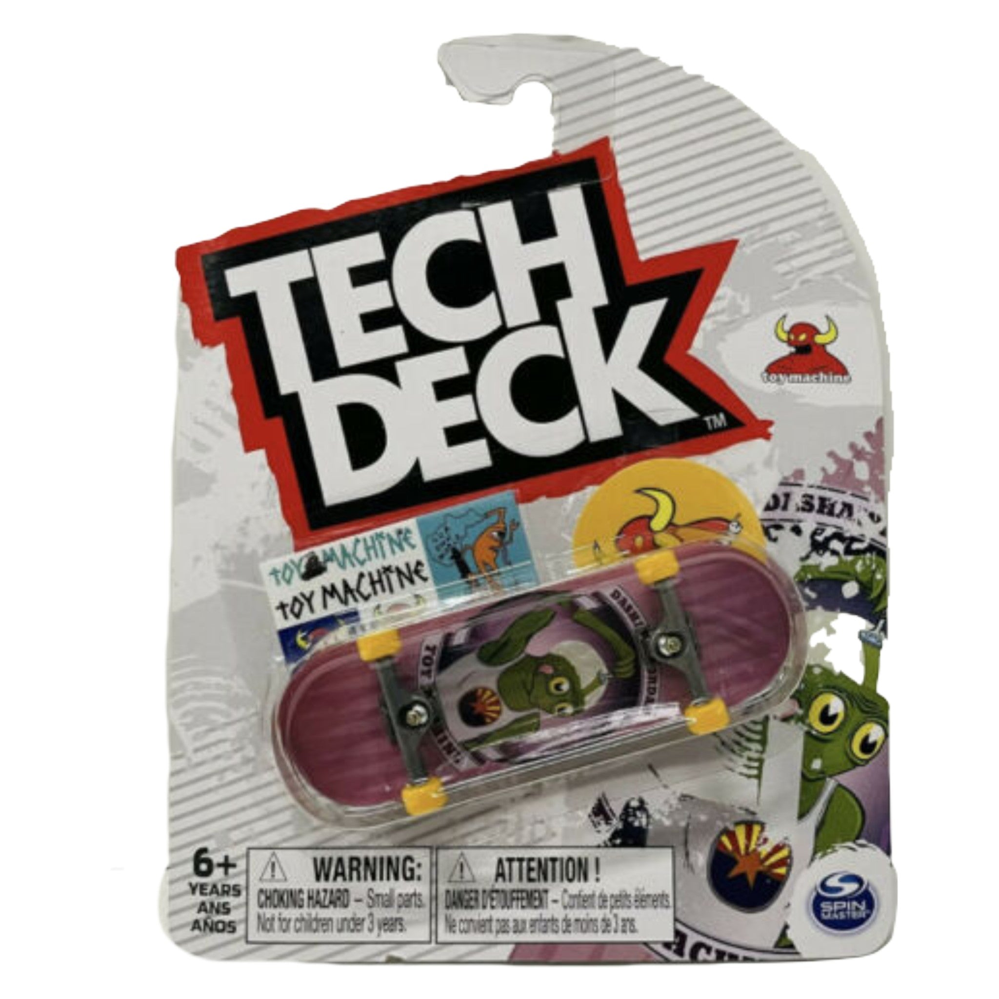 Tech Deck Toy Machine Skateboards Spin Masters 2022 Ultra Rare NEW
