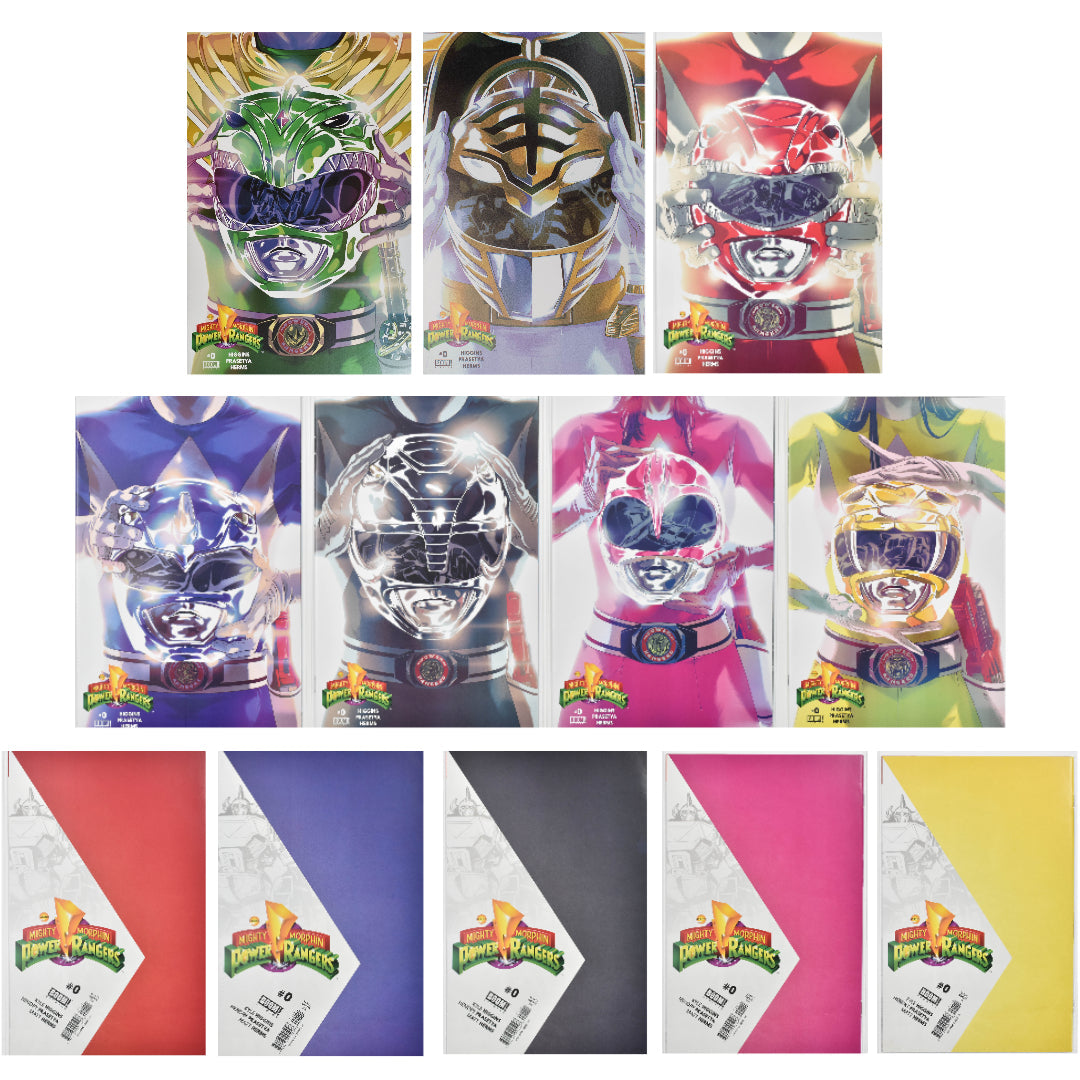 Mighty Morphin Power Rangers #0 Variant BOOM Studios Comic 2016 NM