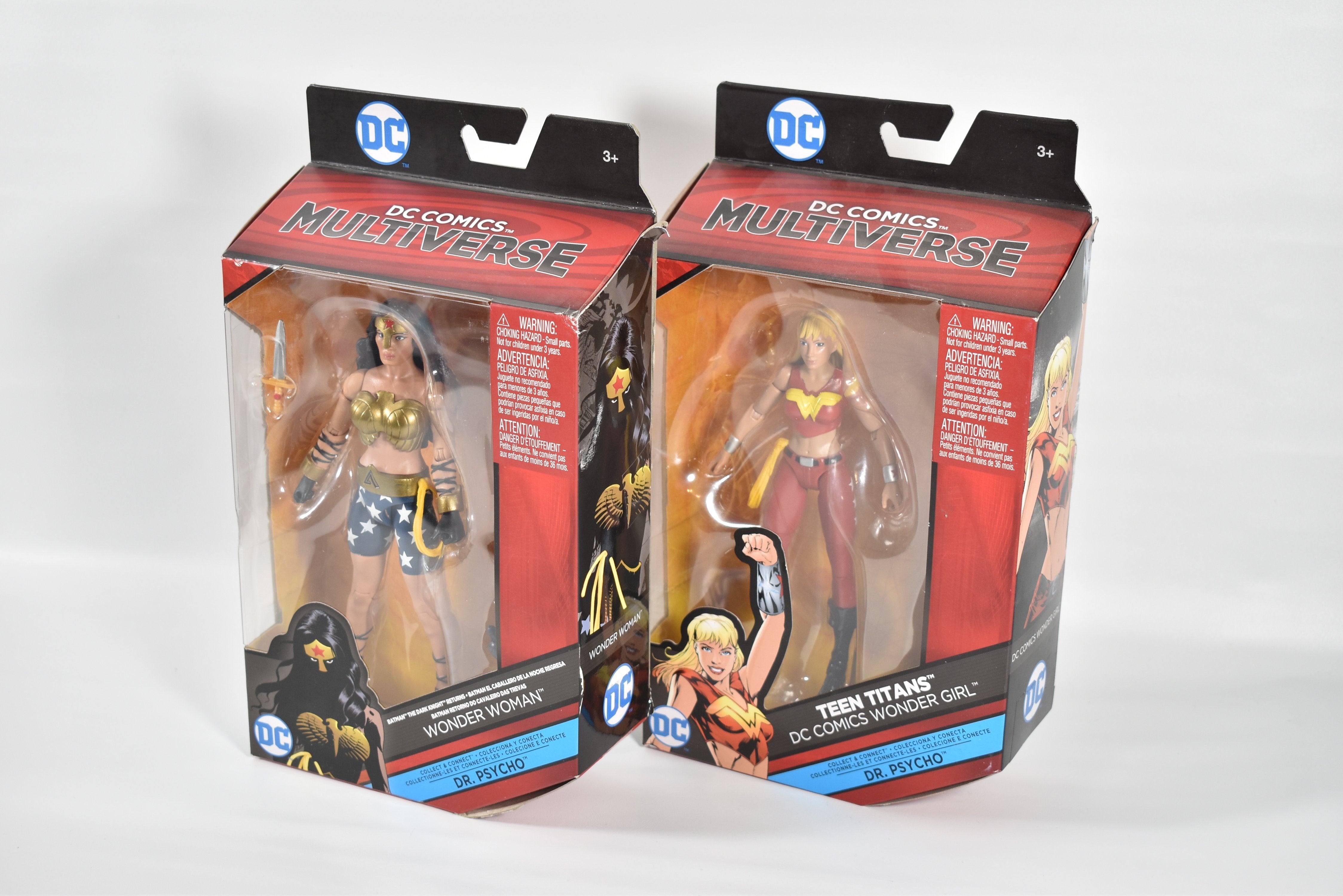 Dc Comics Multiverse Dc Comics Wonder Girl & Wonder Woman
