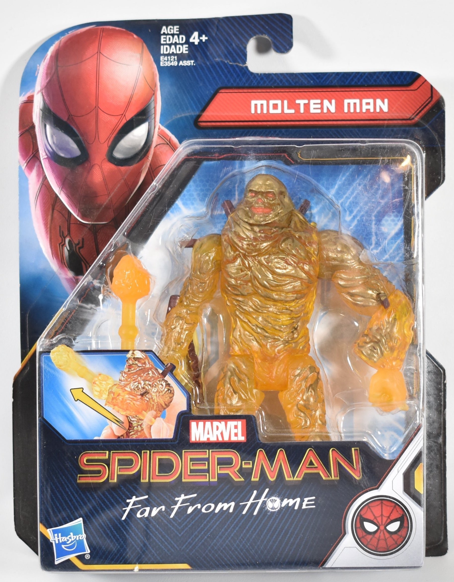 Spiderman Far From Home Molten Man