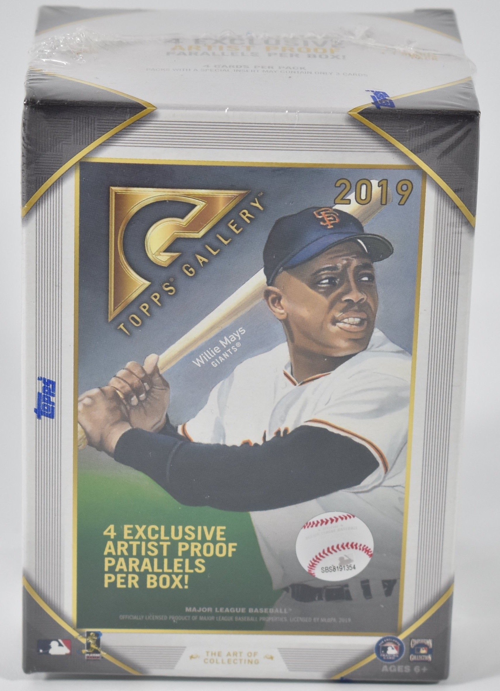 Topps Gallery 2019 32 Card BOX Set