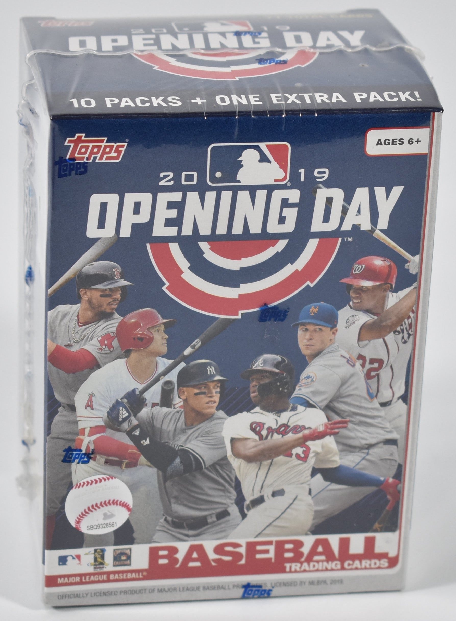 Opening Day Topps Baseball Cards 2019 Box