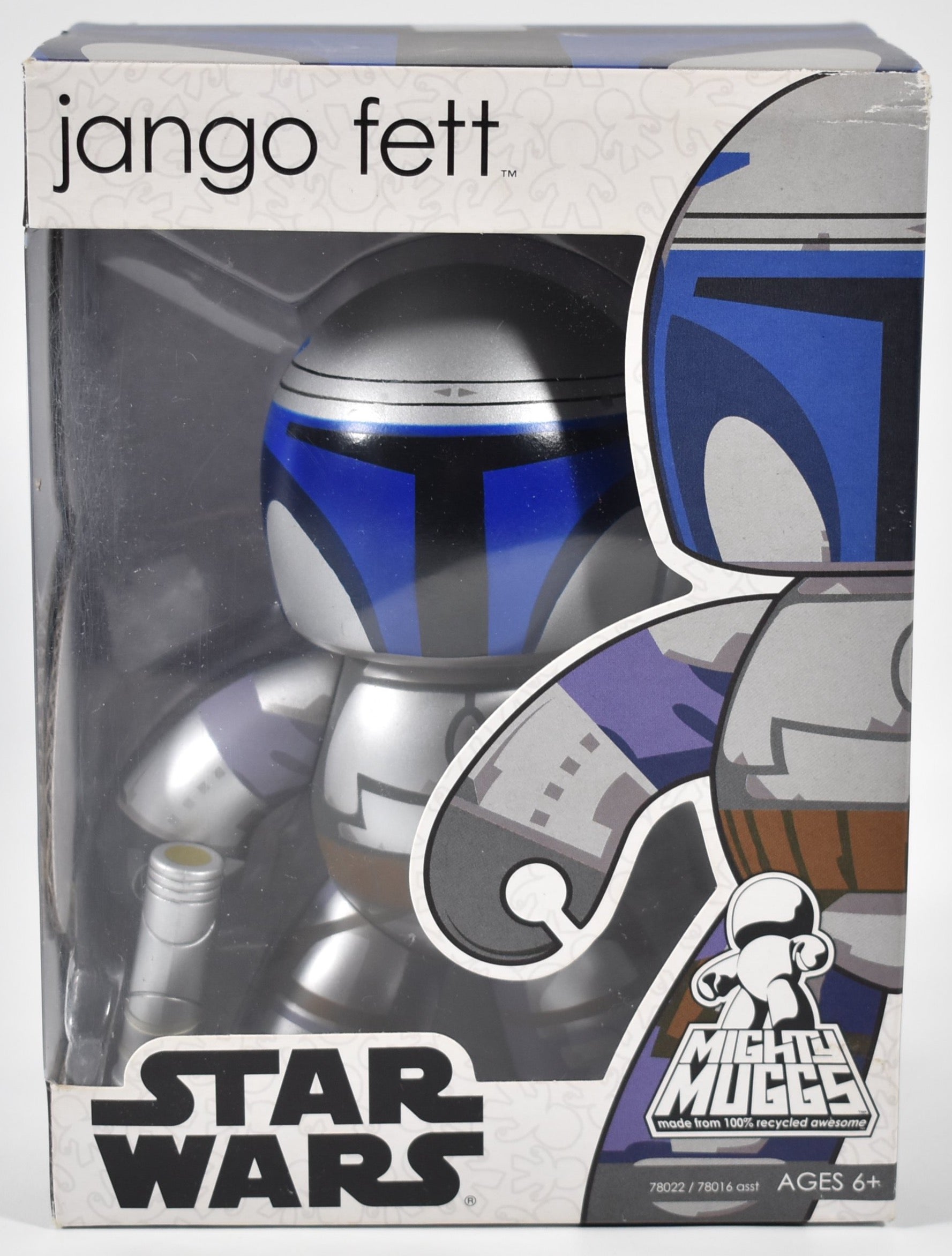 Jango Fett Mighty Muggs New