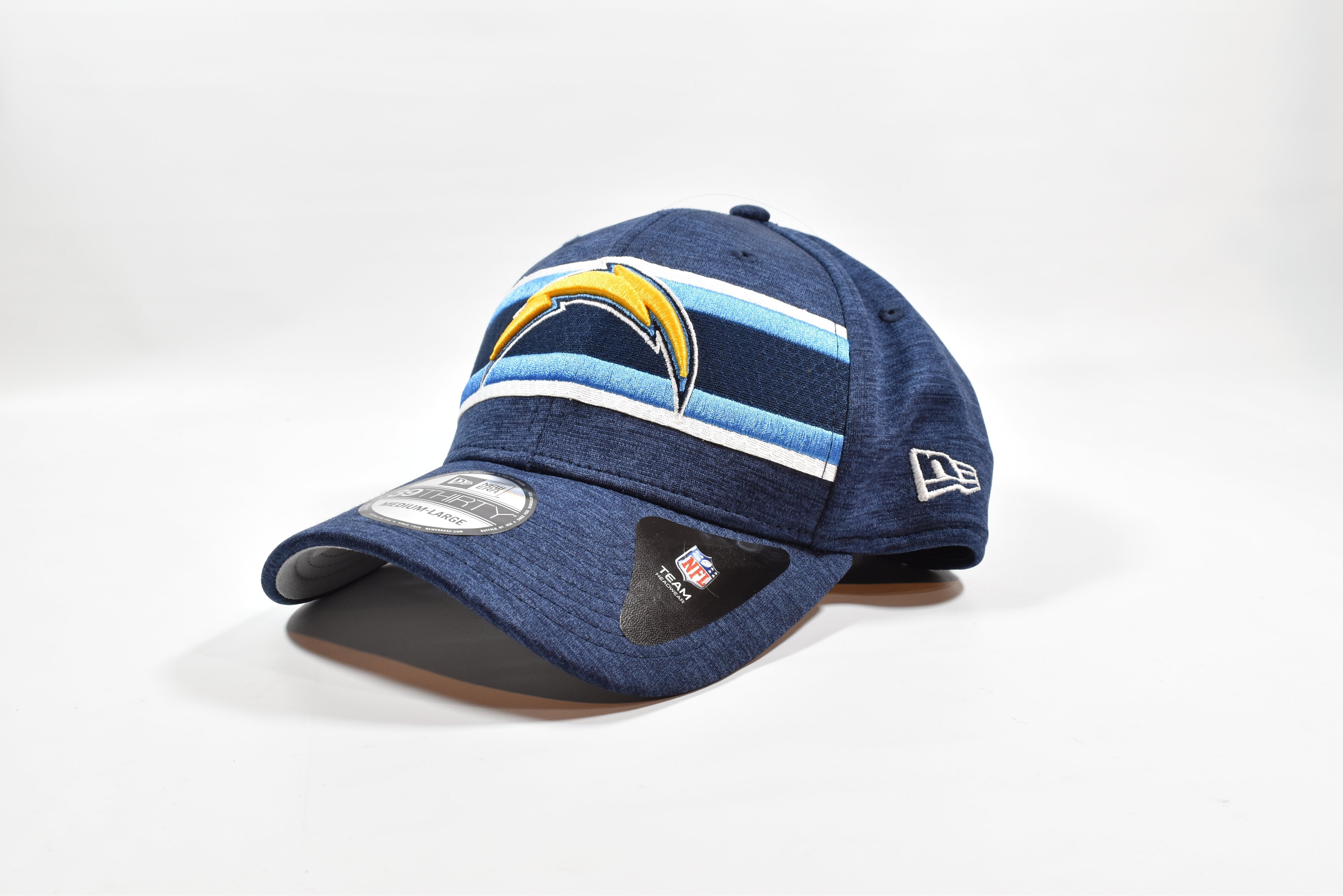 San Diego Chargers Hat Mens NEW ERA Hat 39 Thirty NFL Headwear NEW Blue & Yellow