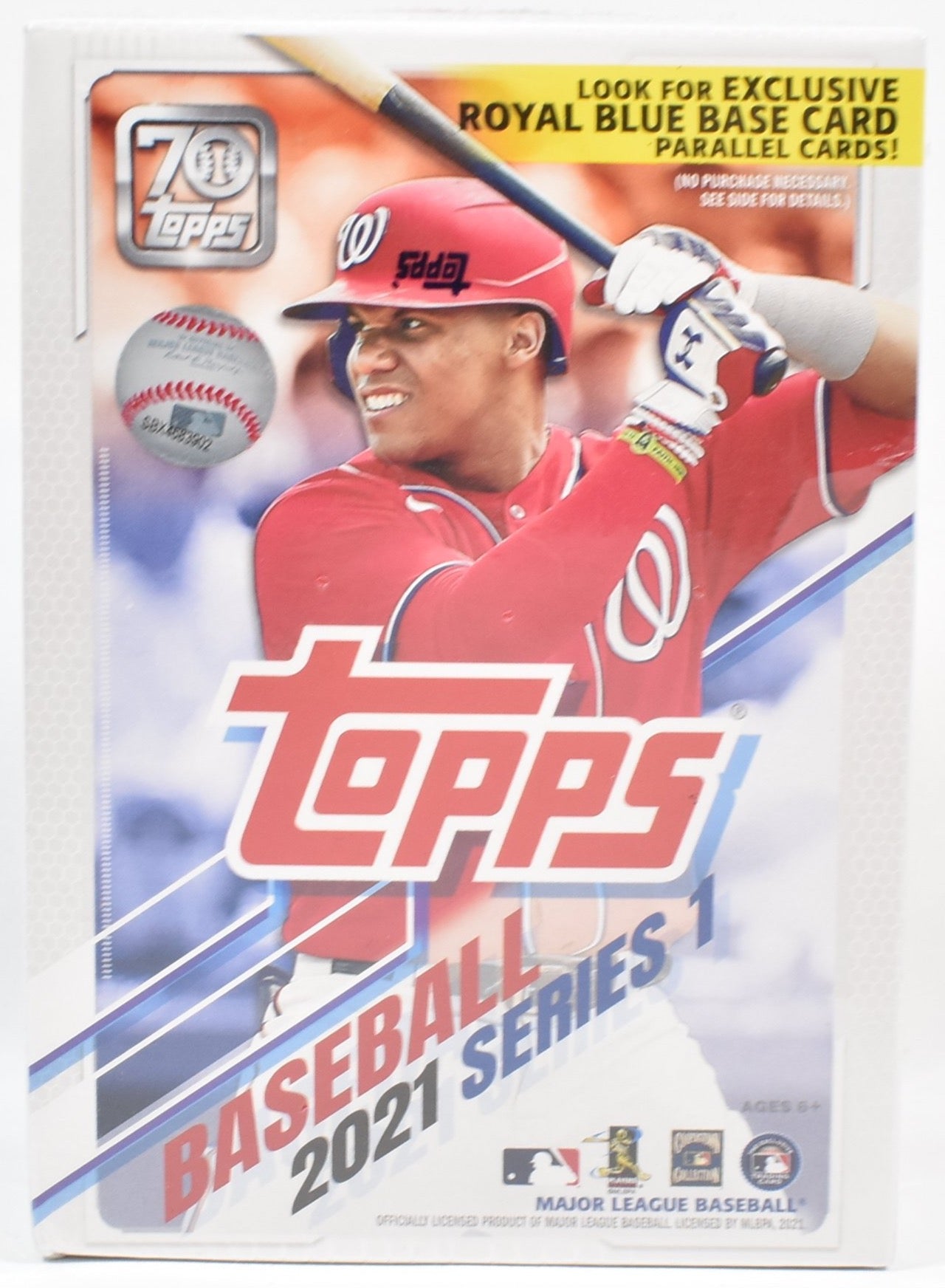 Topps Baseball Cards 2020 Topps Gallery Blaster Box 7 Pack Box NEW
