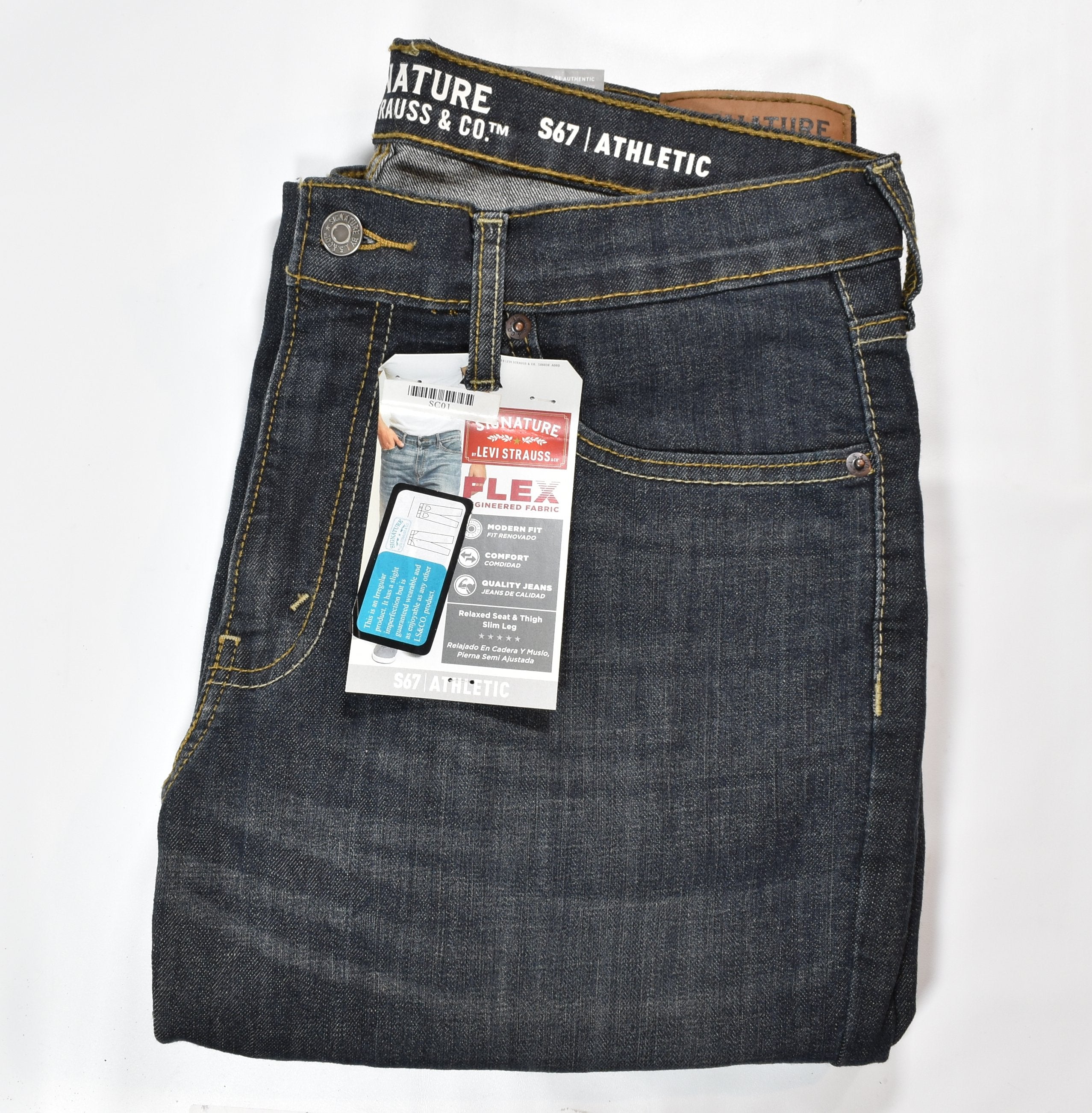 Levi Strauss Signature 32 30 Mens Jeans NEW