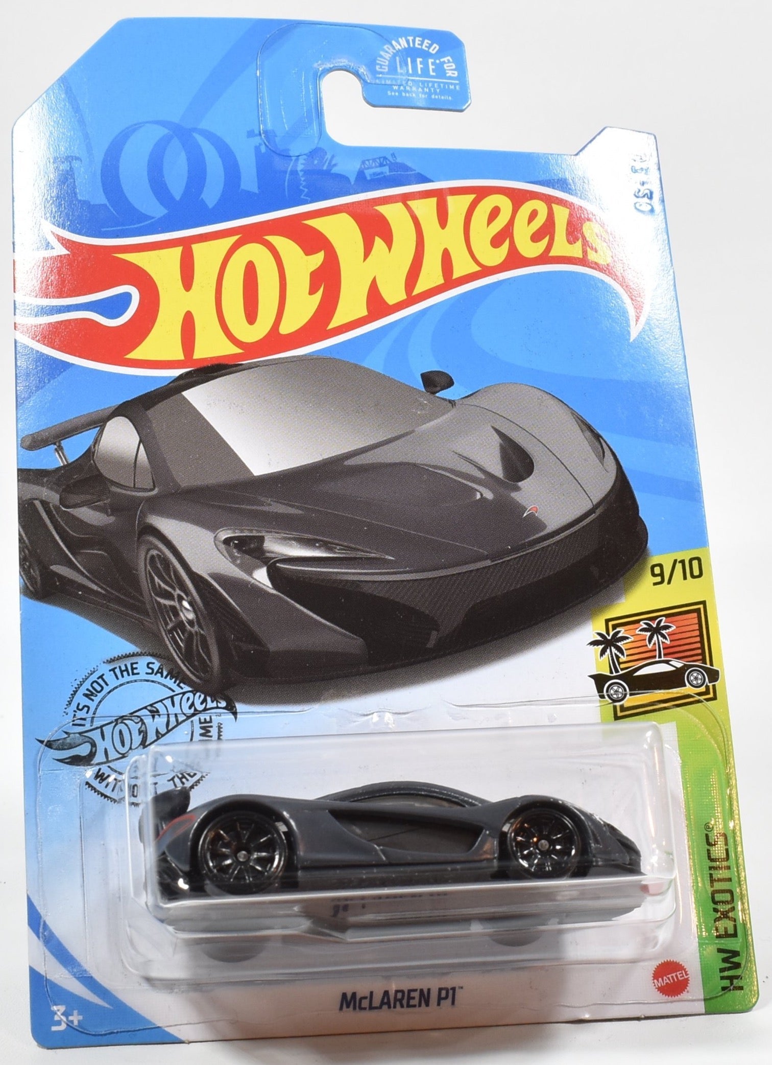 Hot Wheels Mclaren PT 9 of 10 HW Exotics Mattel New 149