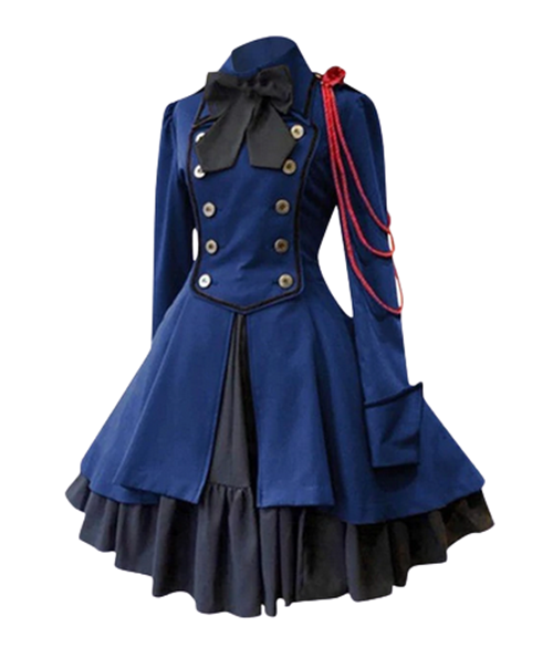Anime Cosplay Outfit 13