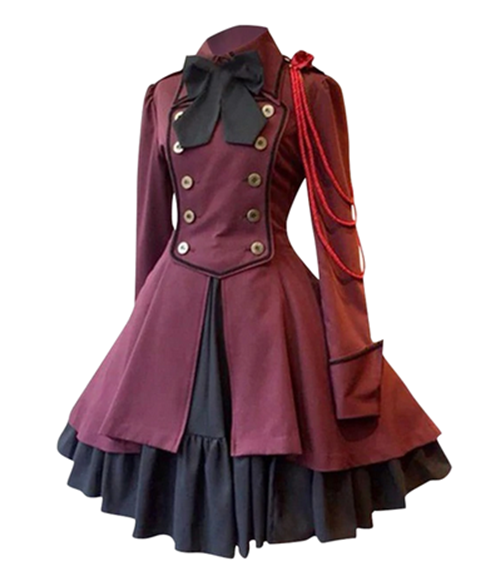 Anime Cosplay Outfit 11 Size Small NEW