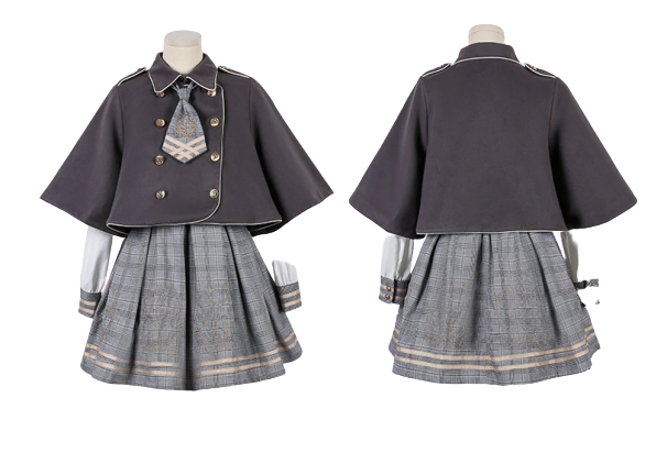 Anime Cosplay Outfit 10 Size Small NEW