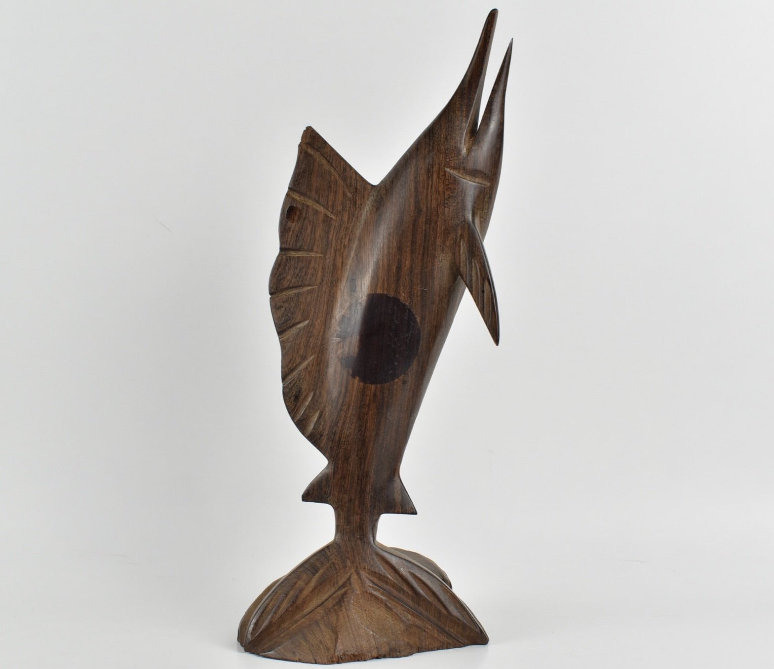 Sword Fish Wooden Display