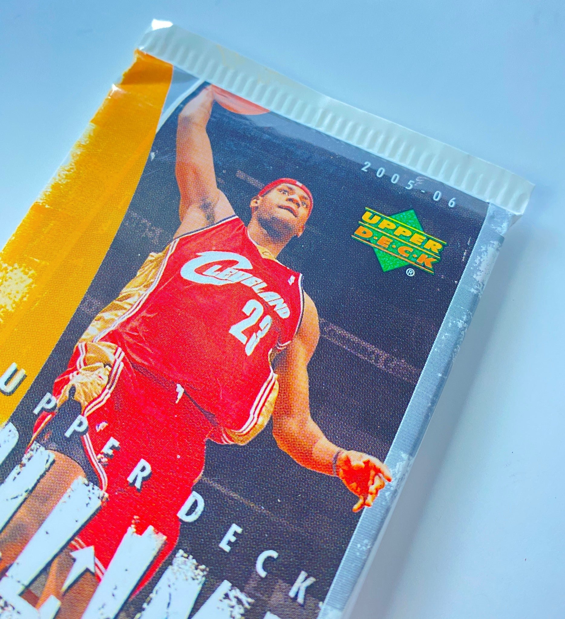 Lebron James Upper Deck Slam Sealed Pack 2005 2006 NBA Basketball Cards Pack