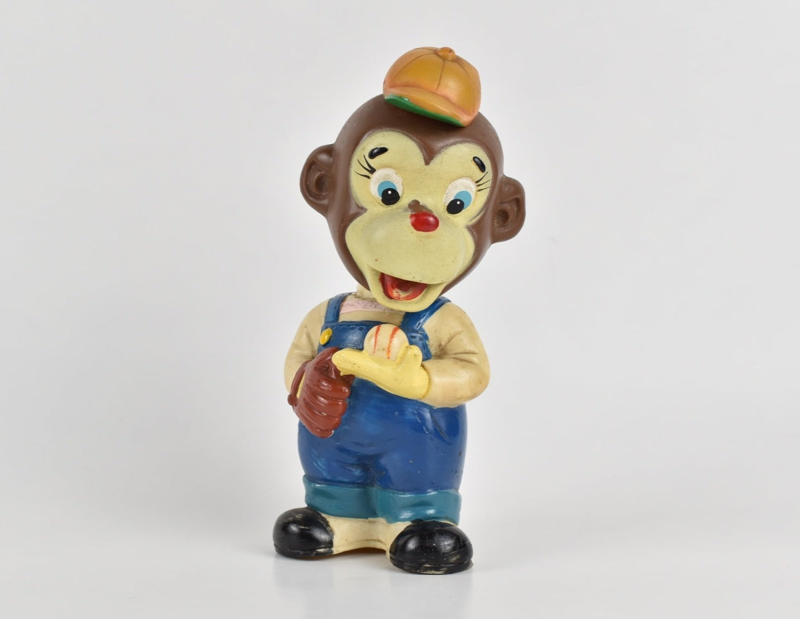 Vintage Bobble Head Monkey Used