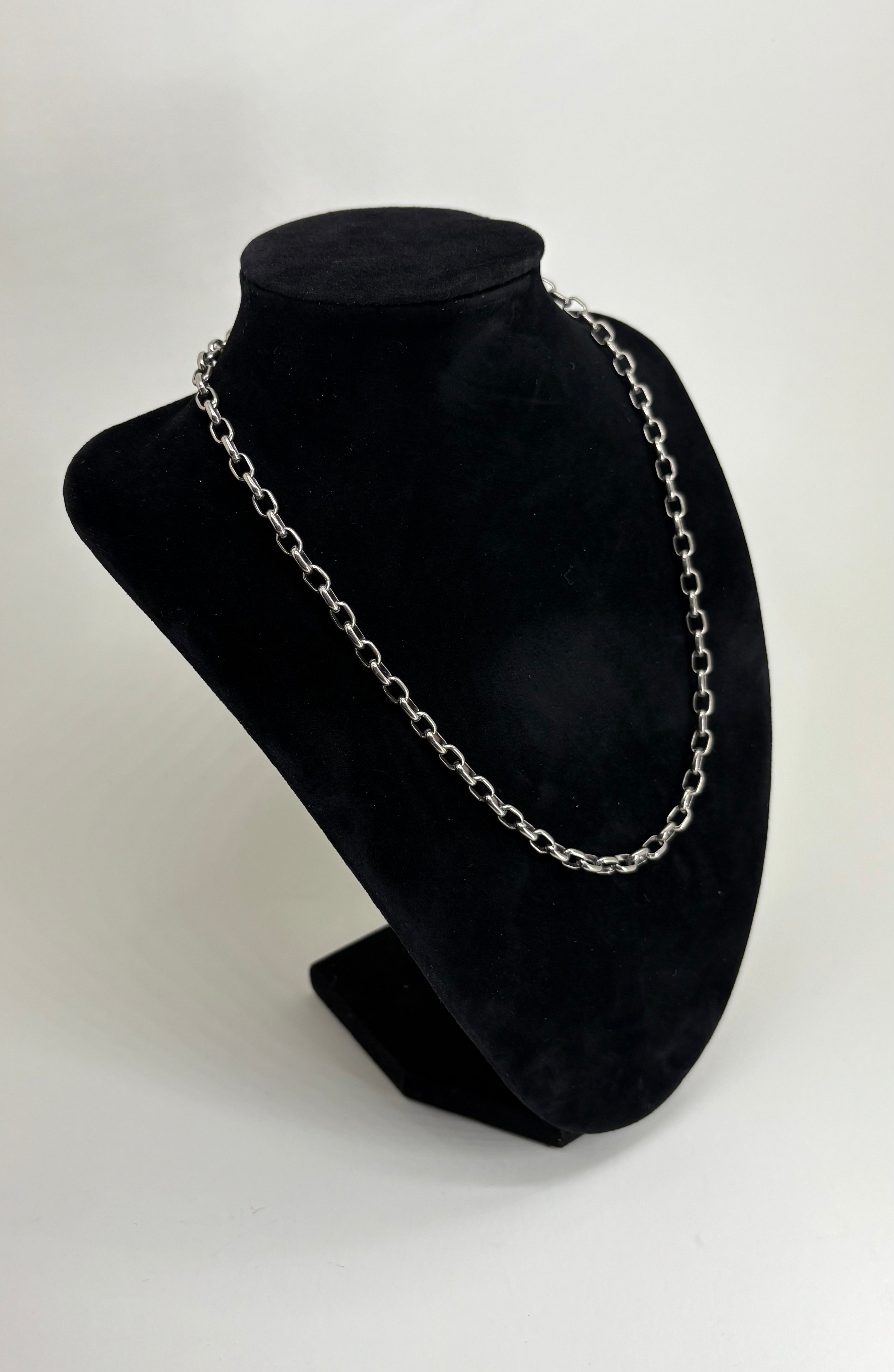 Schofer Germany Titanium TITAN Chain Necklace 9"