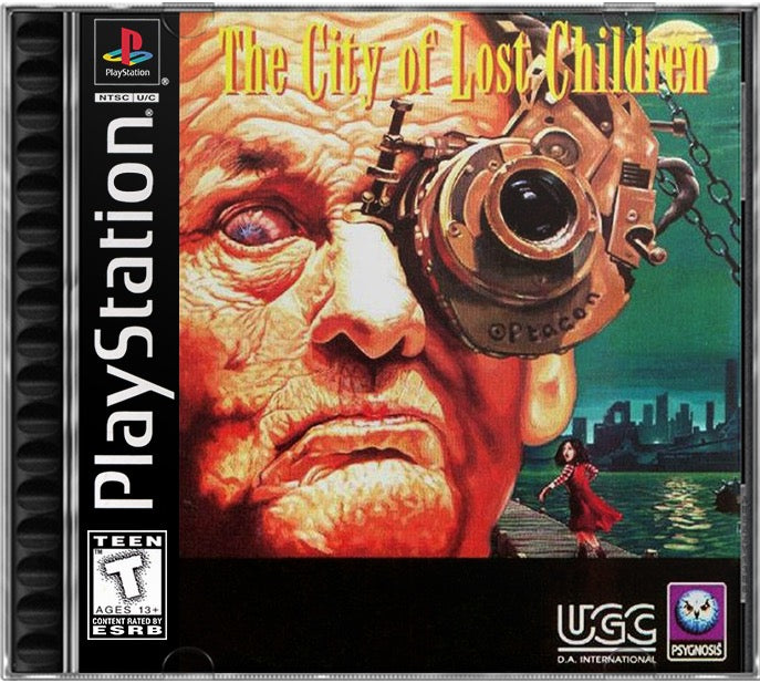 City of Lost Children, The PS1 Sony Playstation 1 Used Video Game