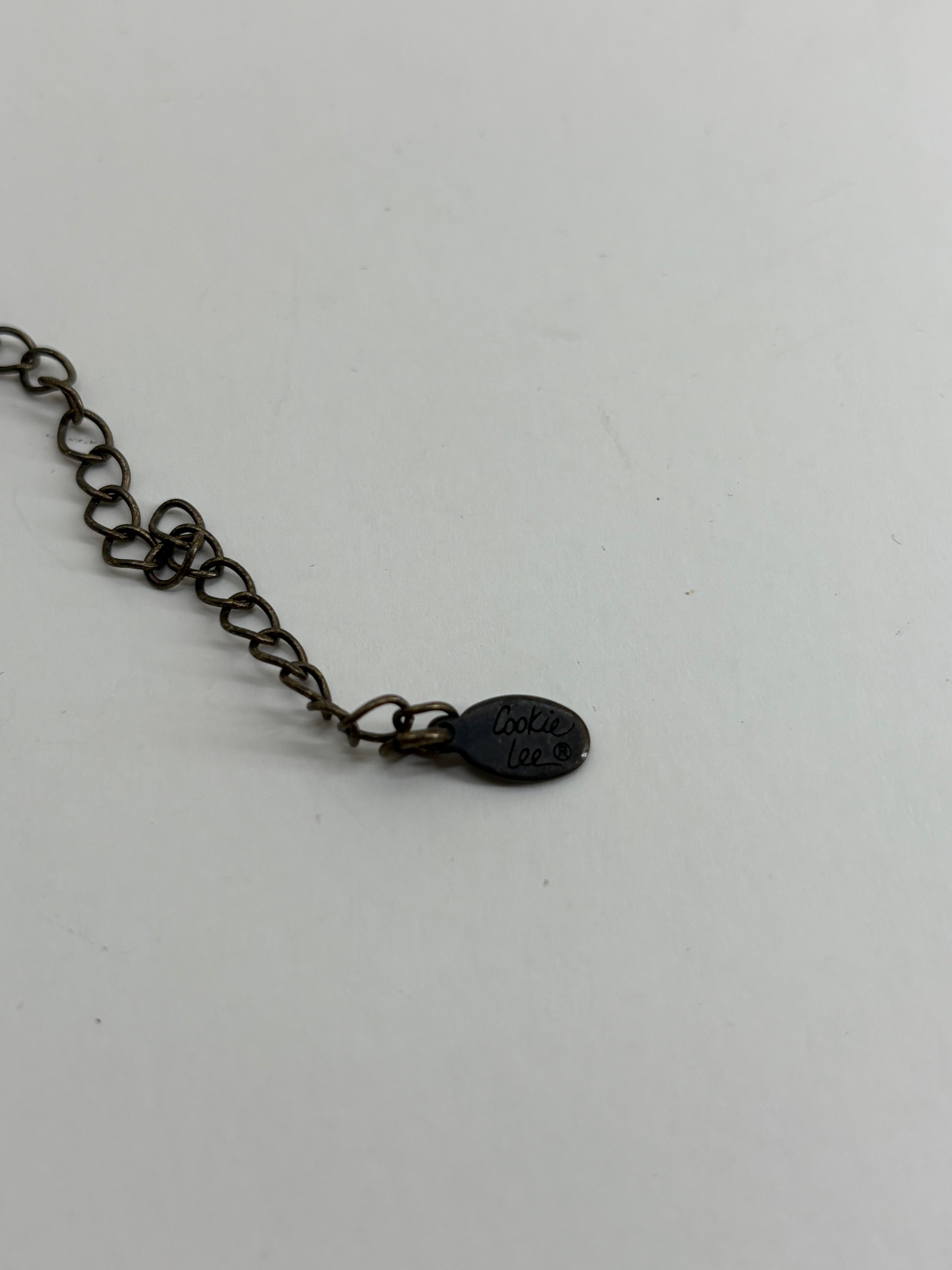 Vintage Cookie Lee Necklace 7.5"