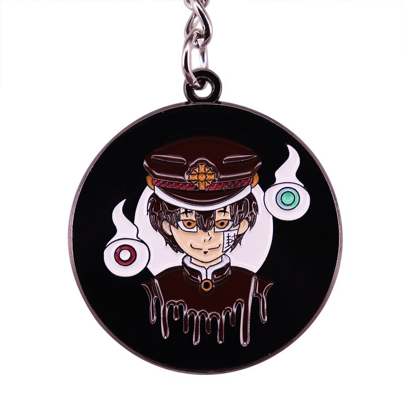 Cartoon Boy Hanako-kun Keychain Japanese Popular Manga Inspiration Keychain