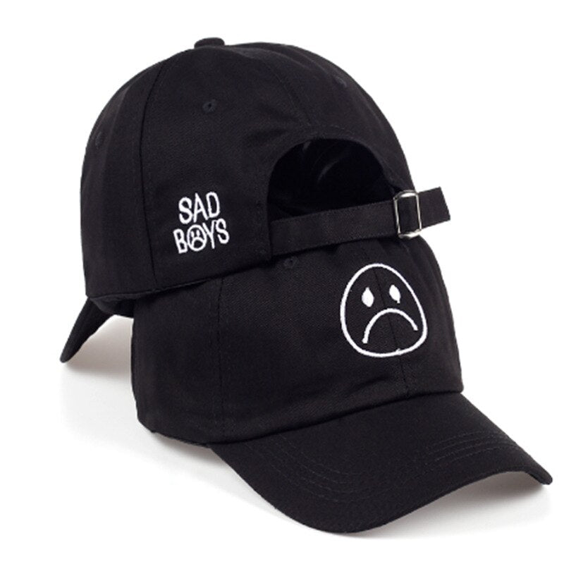 Cartoon Smile Face Baseball Caps For Men Women Fashion Kpop Snapback Hip Hop Caps 100%Cotton Streetwear Sports Funny Dad Hat
