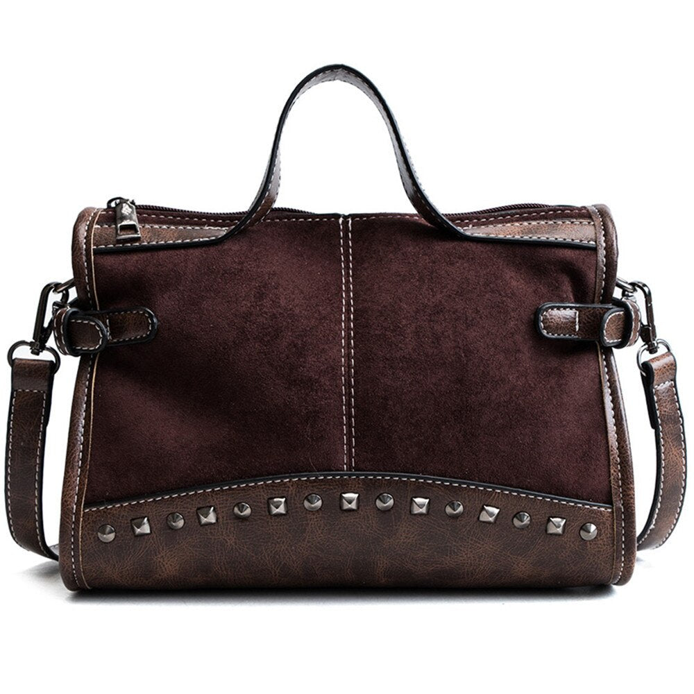 Casual Women Leopard Tote Bags Vintage High Quality Shopping Bag Women's Shoulde
