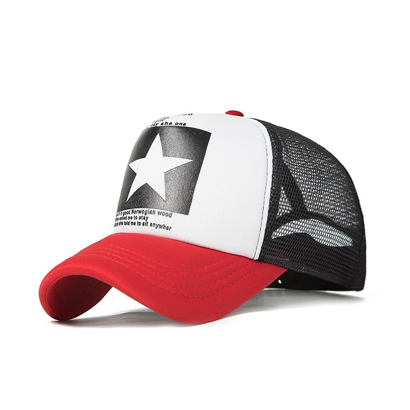 CANCHANGE Fashion Brand Baseball Cap Women Baseball Hat Breathable Men Women Summer Mesh Cap Baseball Caps