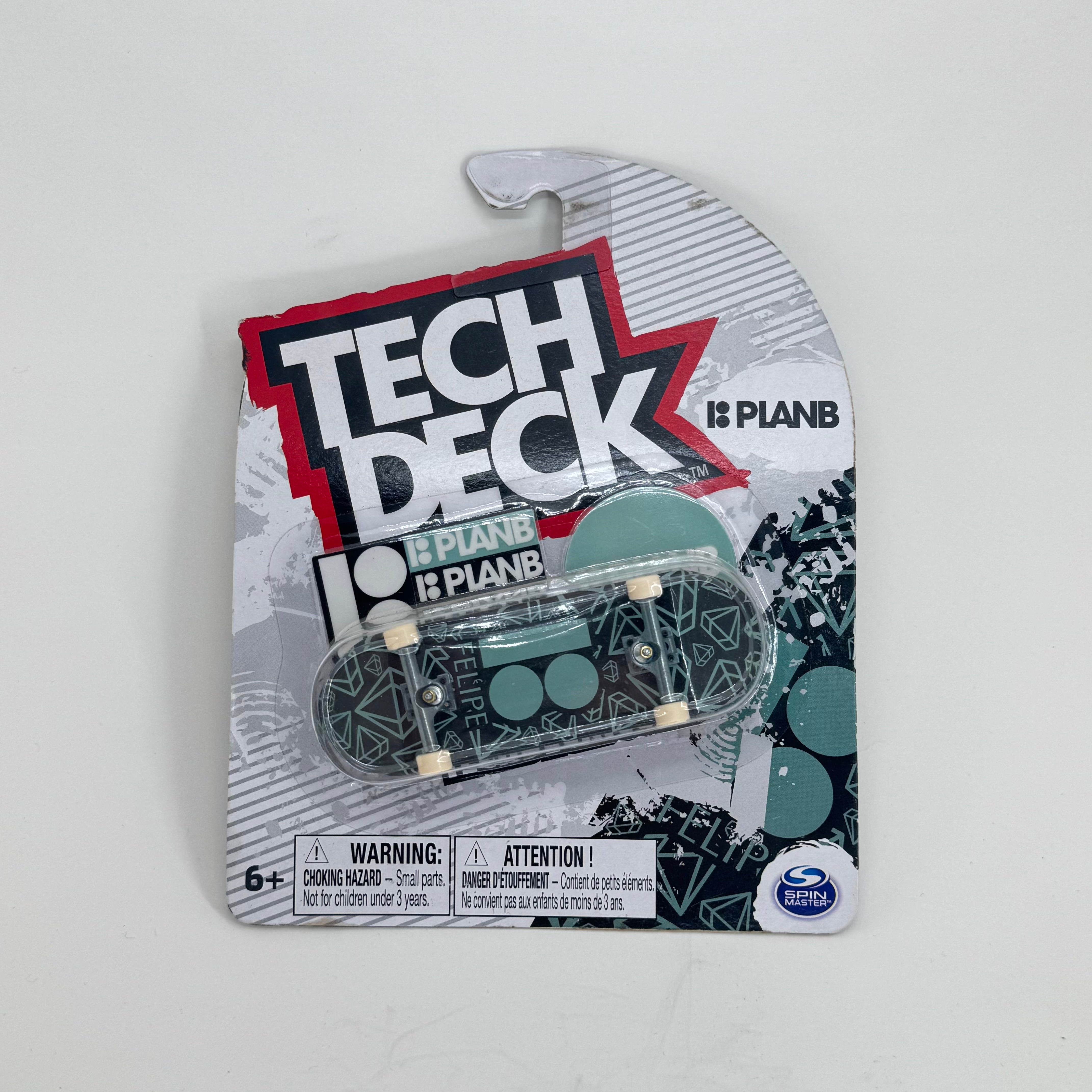 Tech Deck Spin Master PlanB Common Finger Board Sealed 2022
