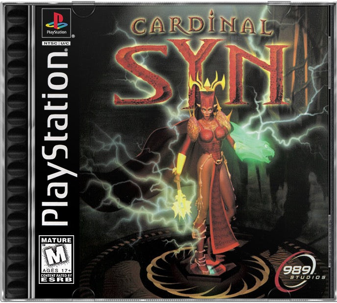 Cardinal Syn PS1 Sony Playstation 1 Used Video Game