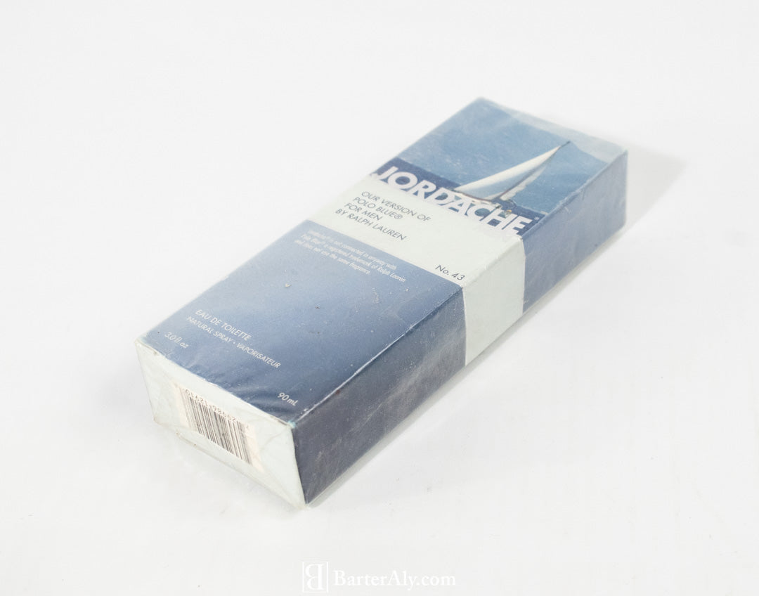 Cologne For Men Jordache Men's Polo Blue Ralph Lauren No.43 3.0 Fl Oz