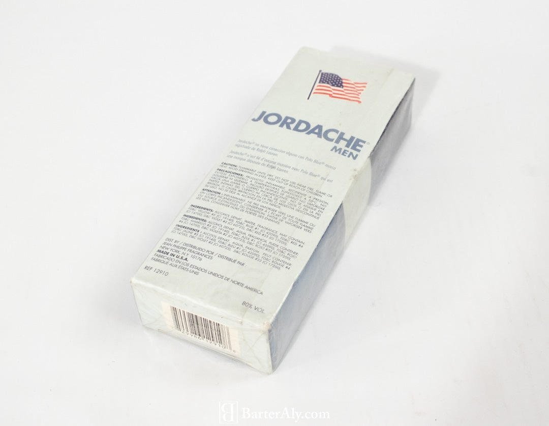 Cologne For Men Jordache Men's Polo Blue Ralph Lauren No.43 3.0 Fl Oz