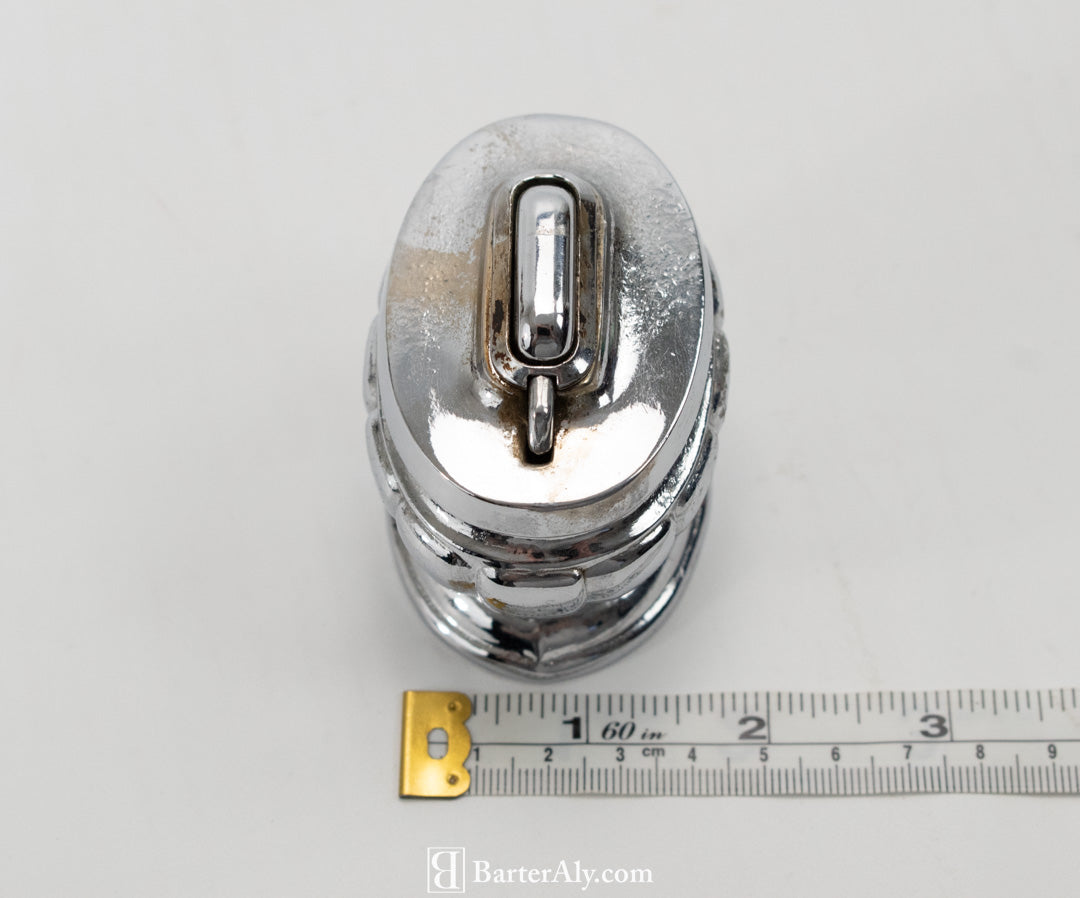 Vintage Lighter Silver NegBaur NY USED Parts