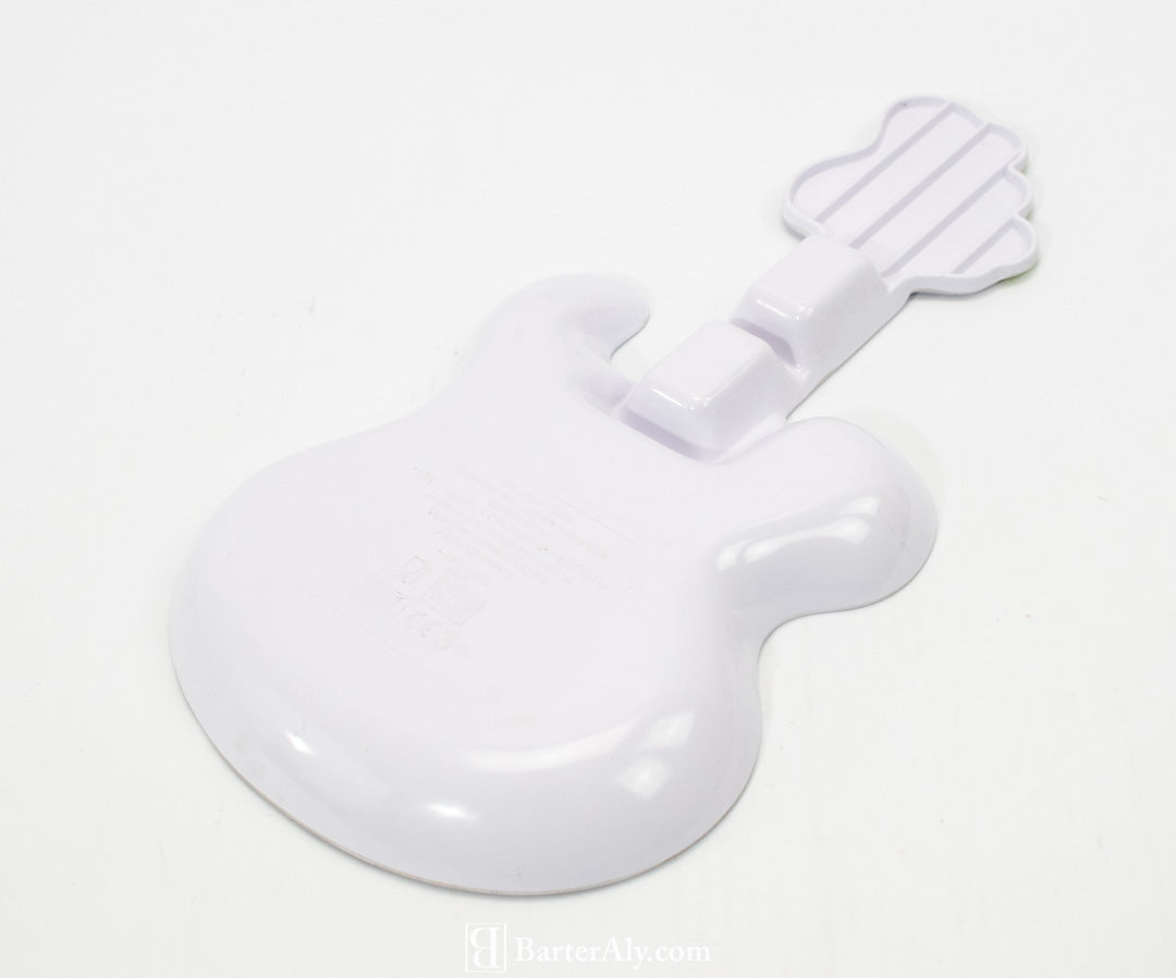 Hard Rock Roxtars Appetizers plate Guitar Used Serving Plate Small