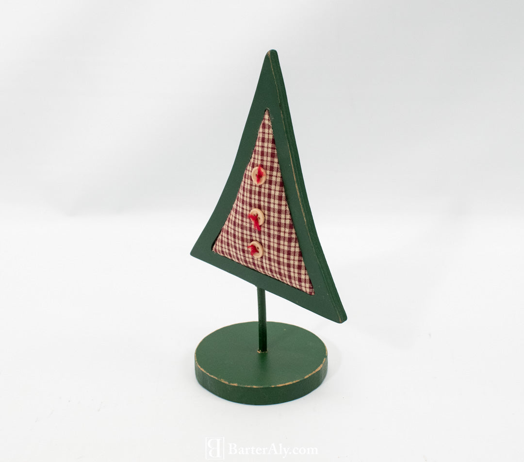 Christmas Tree Wood Home Decor Holiday Green Tree used