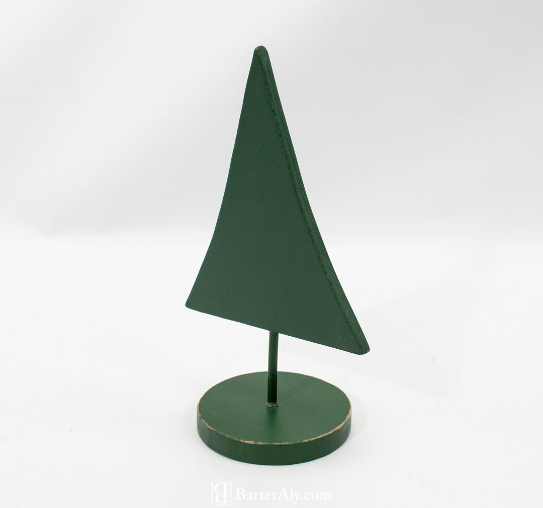 Christmas Tree Wood Home Decor Holiday Green Tree used