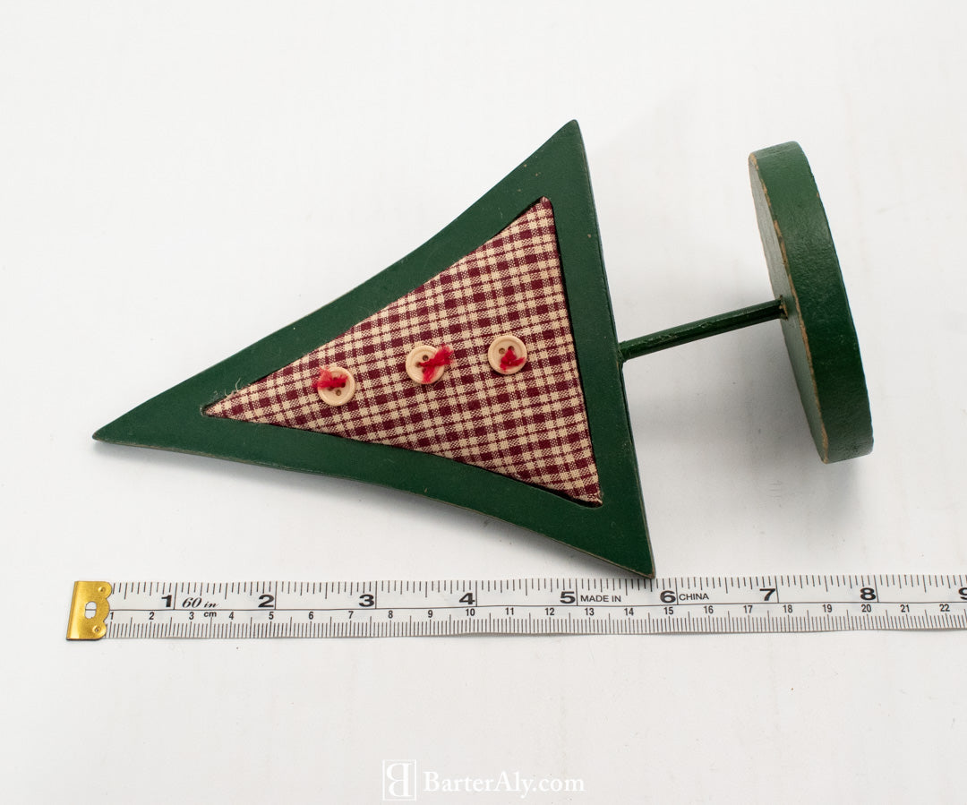 Christmas Tree Wood Home Decor Holiday Green Tree used