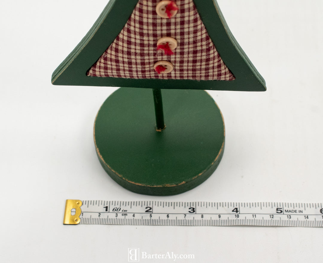 Christmas Tree Wood Home Decor Holiday Green Tree used