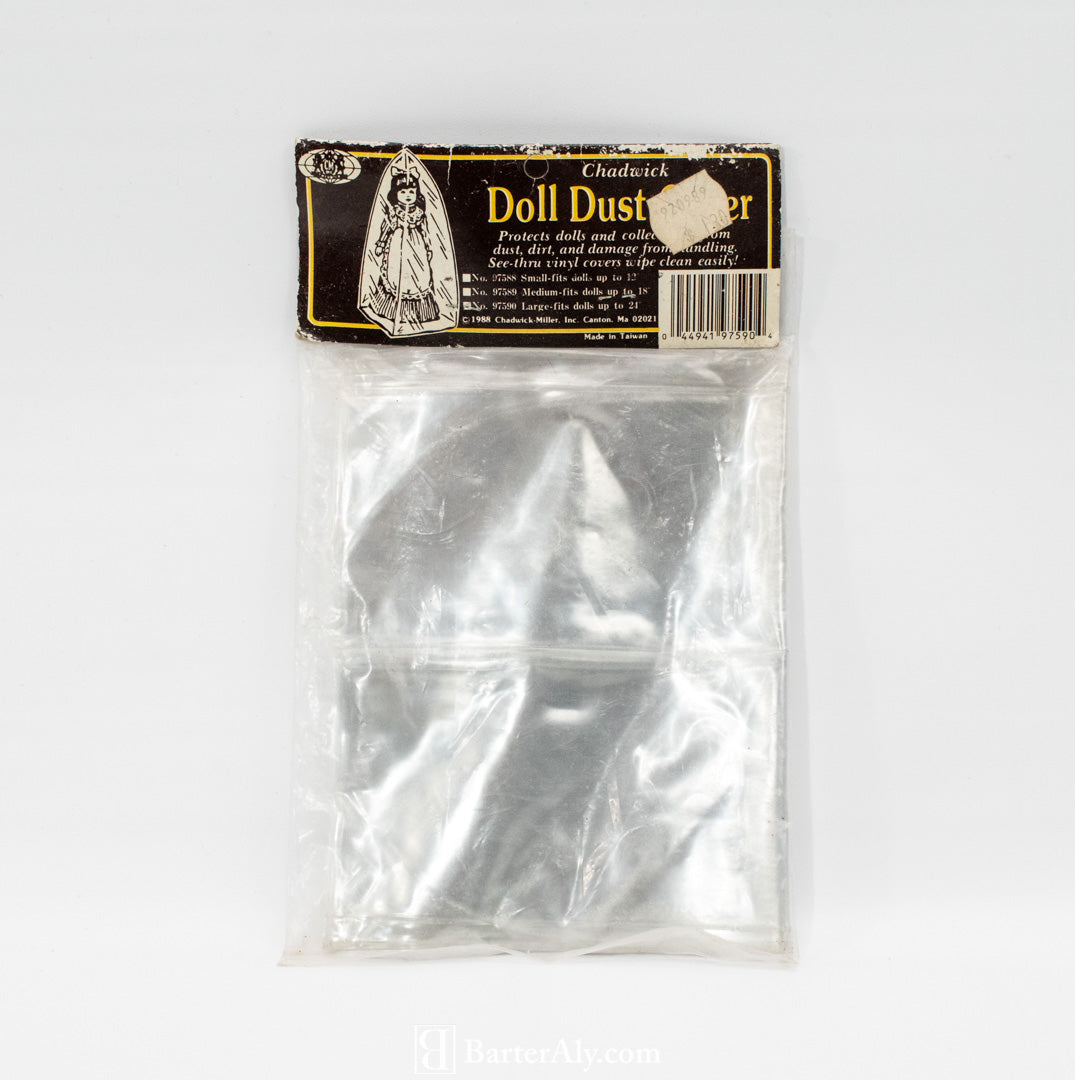 Vintage Doll Bag Cover Doll Dust Cover Chadwick 1988